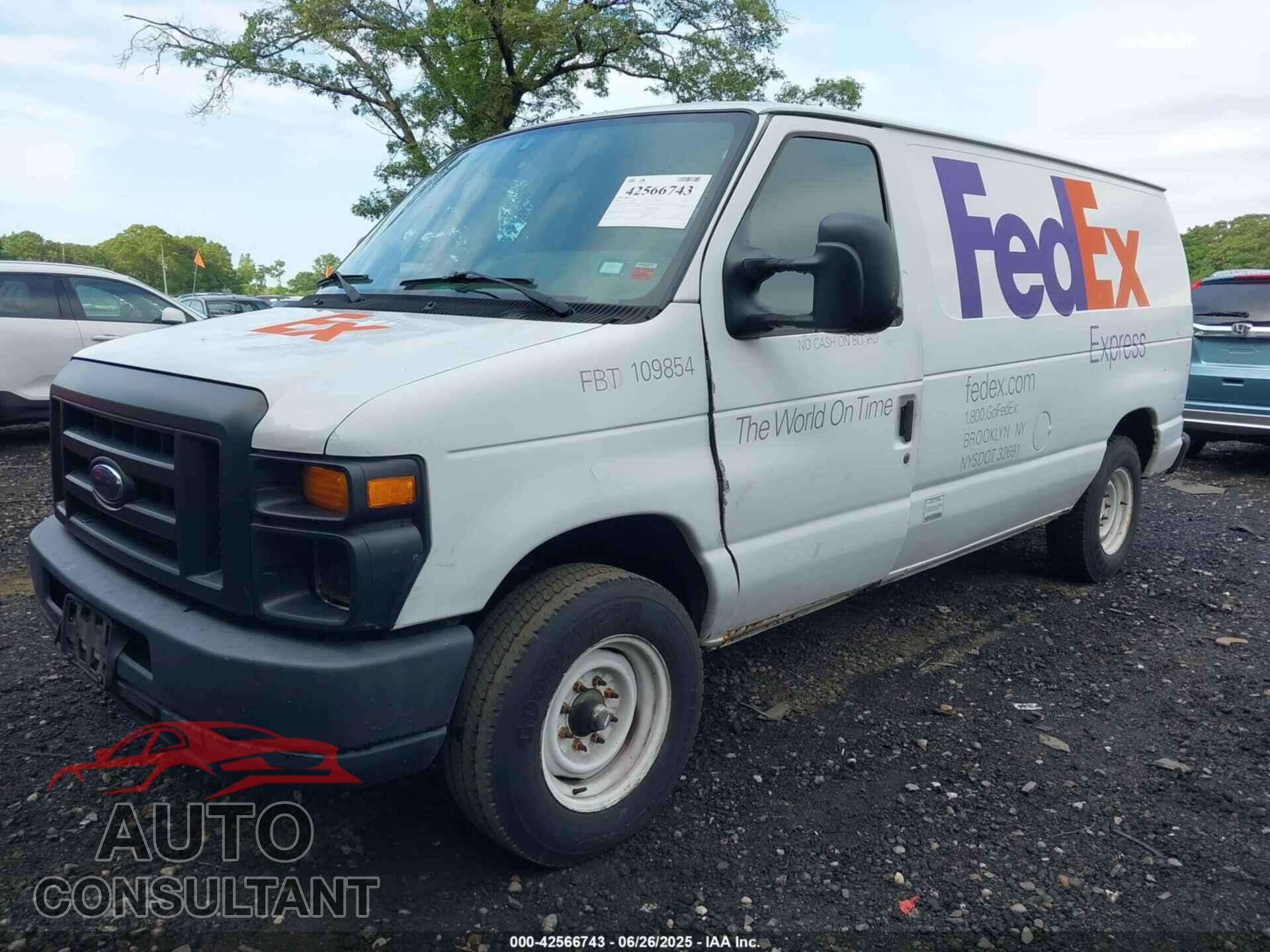 FORD E-150 2010 - 1FTNE1EWXADA91847