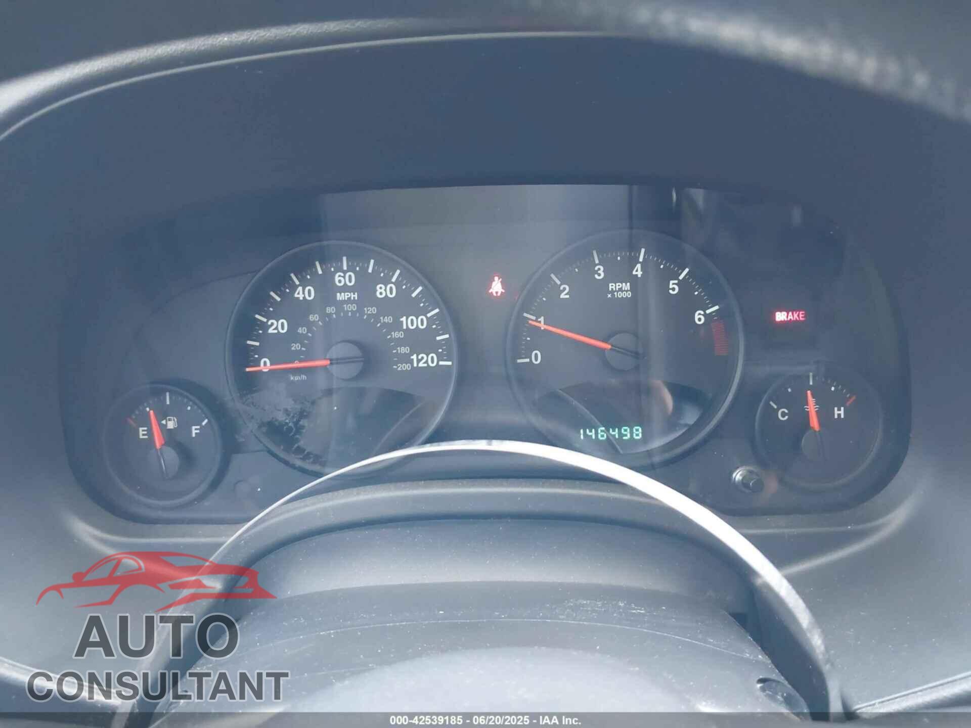 JEEP COMPASS 2012 - 1C4NJCBA4CD623127