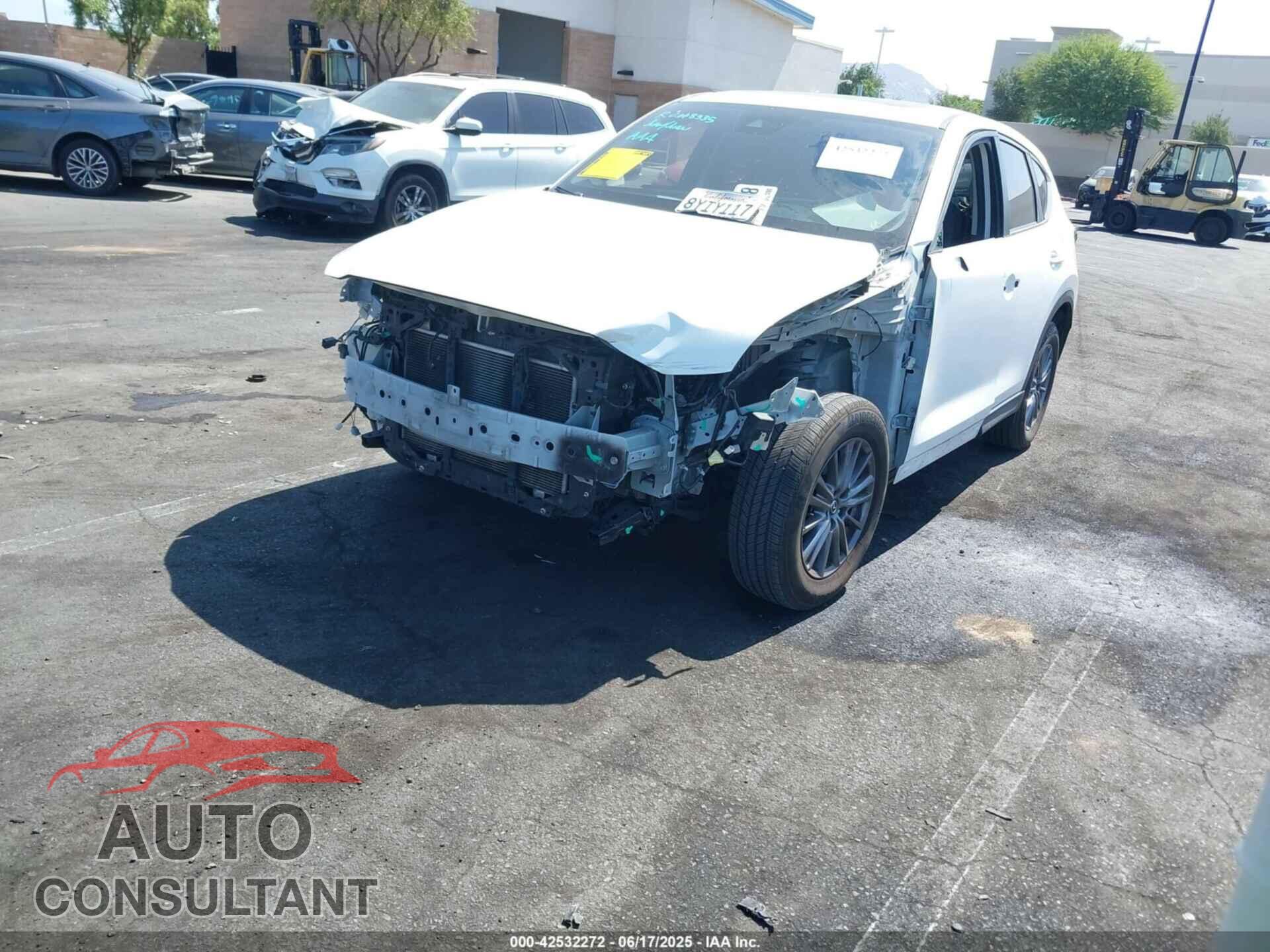 MAZDA CX-5 2021 - JM3KFBCM2M0487832