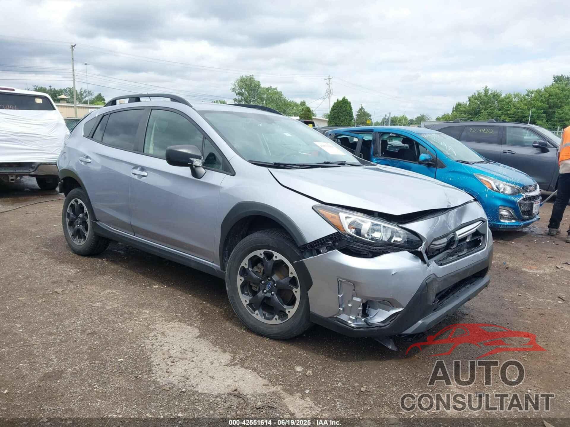 SUBARU CROSSTREK 2022 - JF2GTABC0N8259519