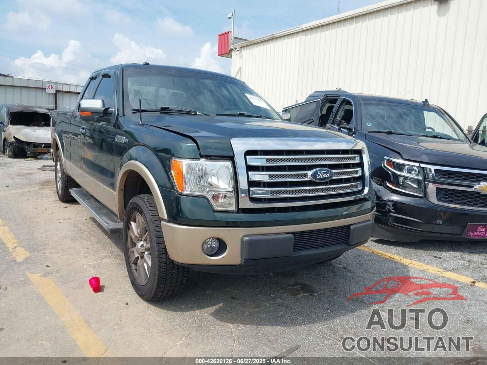 FORD F-150 2013 - 1FTFX1CF7DFA26724