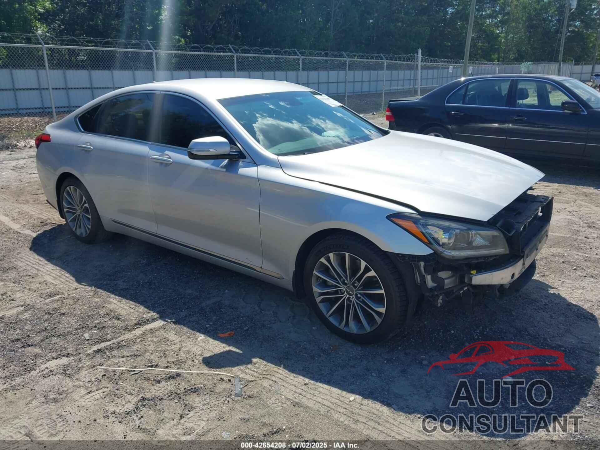HYUNDAI GENESIS 2016 - KMHGN4JE1GU117425