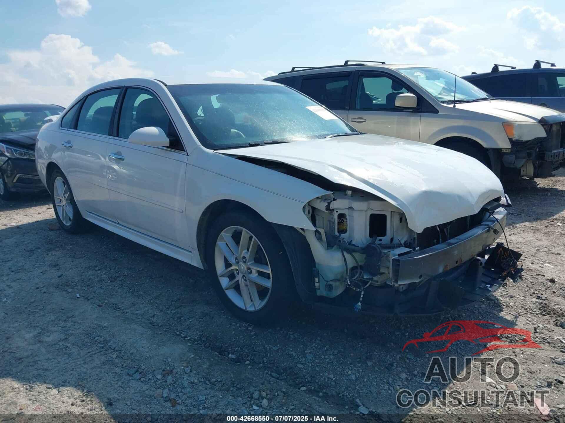 CHEVROLET IMPALA 2013 - 2G1WC5E35D1161397