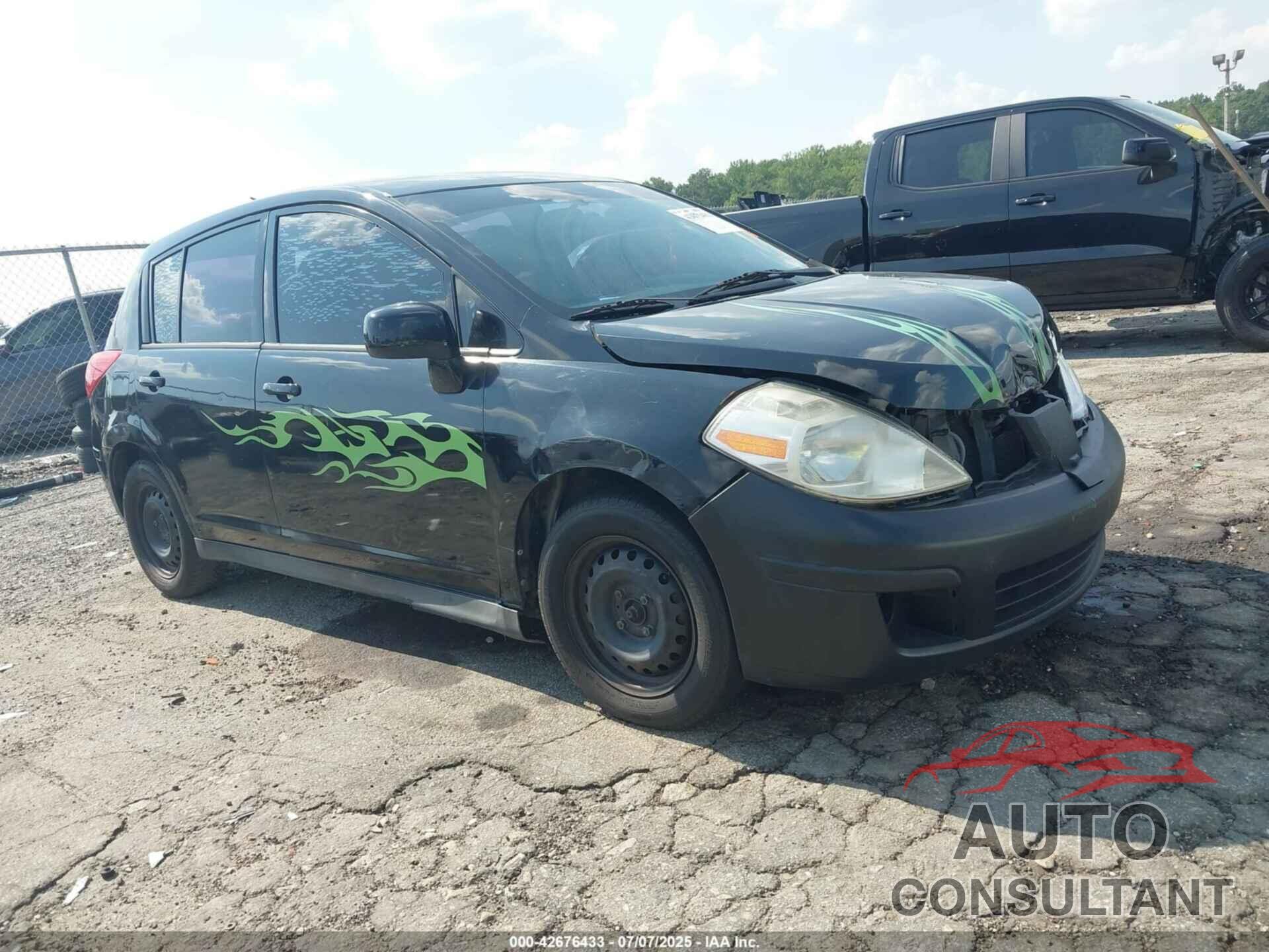 NISSAN VERSA 2011 - 3N1BC1CPXBL426074