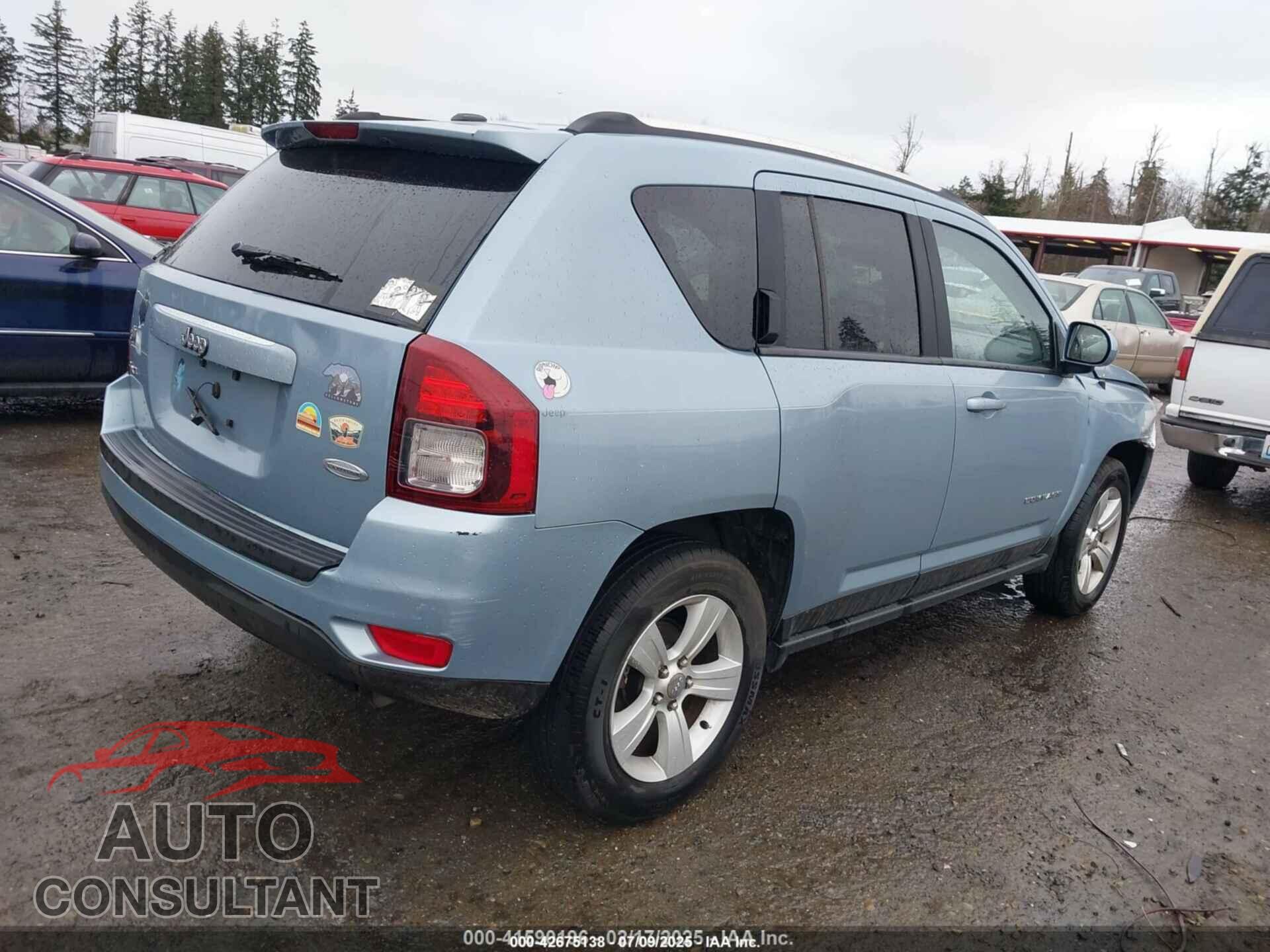 JEEP COMPASS 2014 - 1C4NJDEB6ED575773