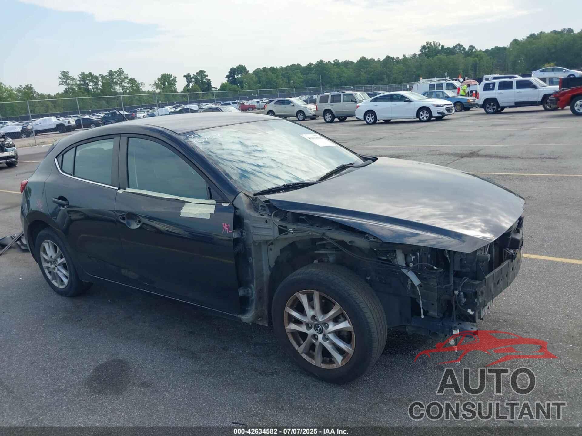 MAZDA MAZDA3 2014 - JM1BM1L76E1120589