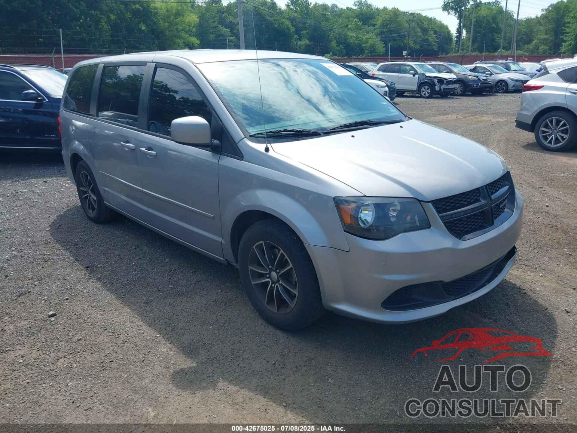 DODGE GRAND CARAVAN 2015 - 2C4RDGBG1FR684263