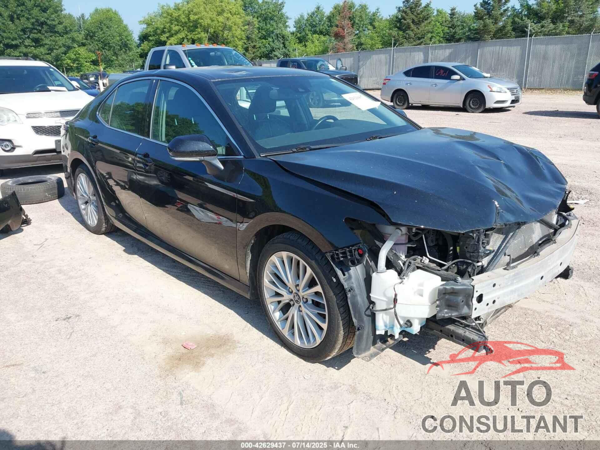 TOYOTA CAMRY 2019 - 4T1B11HK0KU167290