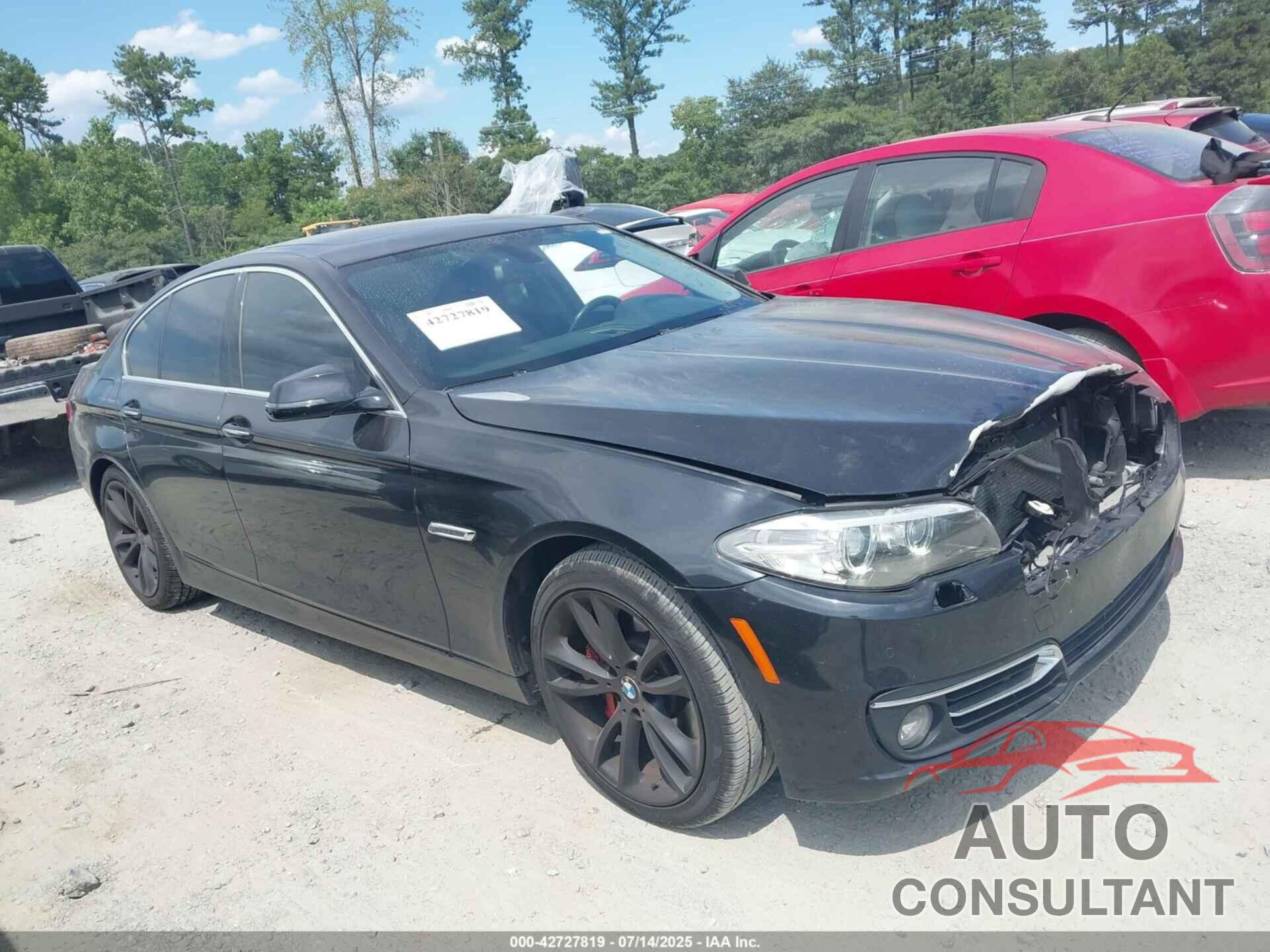 BMW 535I 2014 - WBA5B1C50ED476338