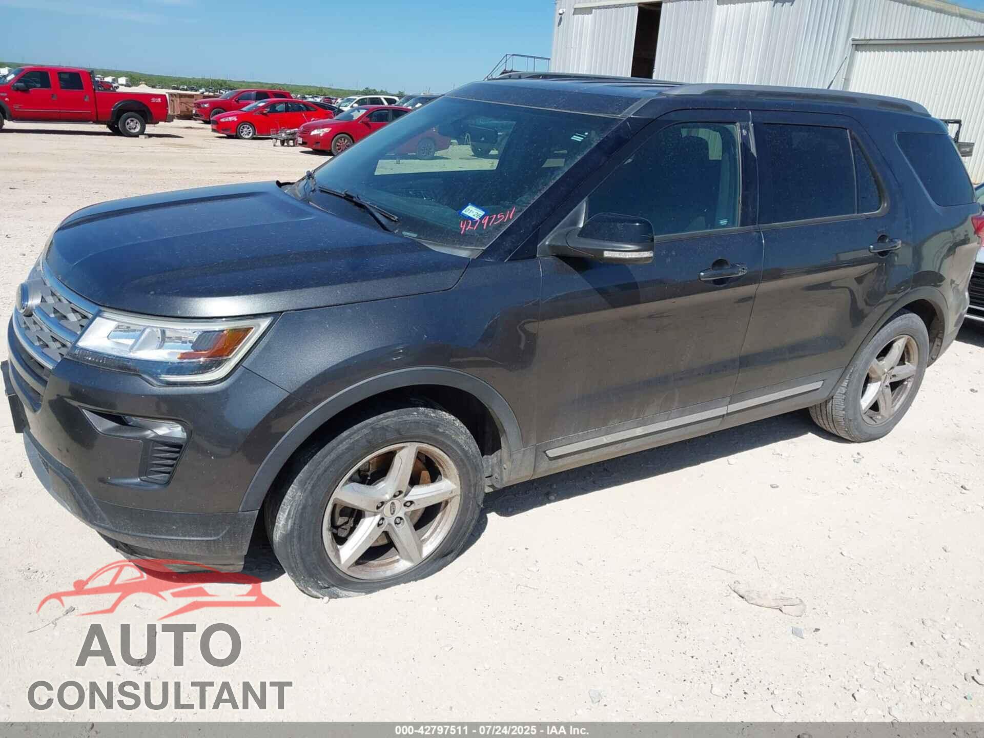 FORD EXPLORER 2018 - 1FM5K7D84JGB55485