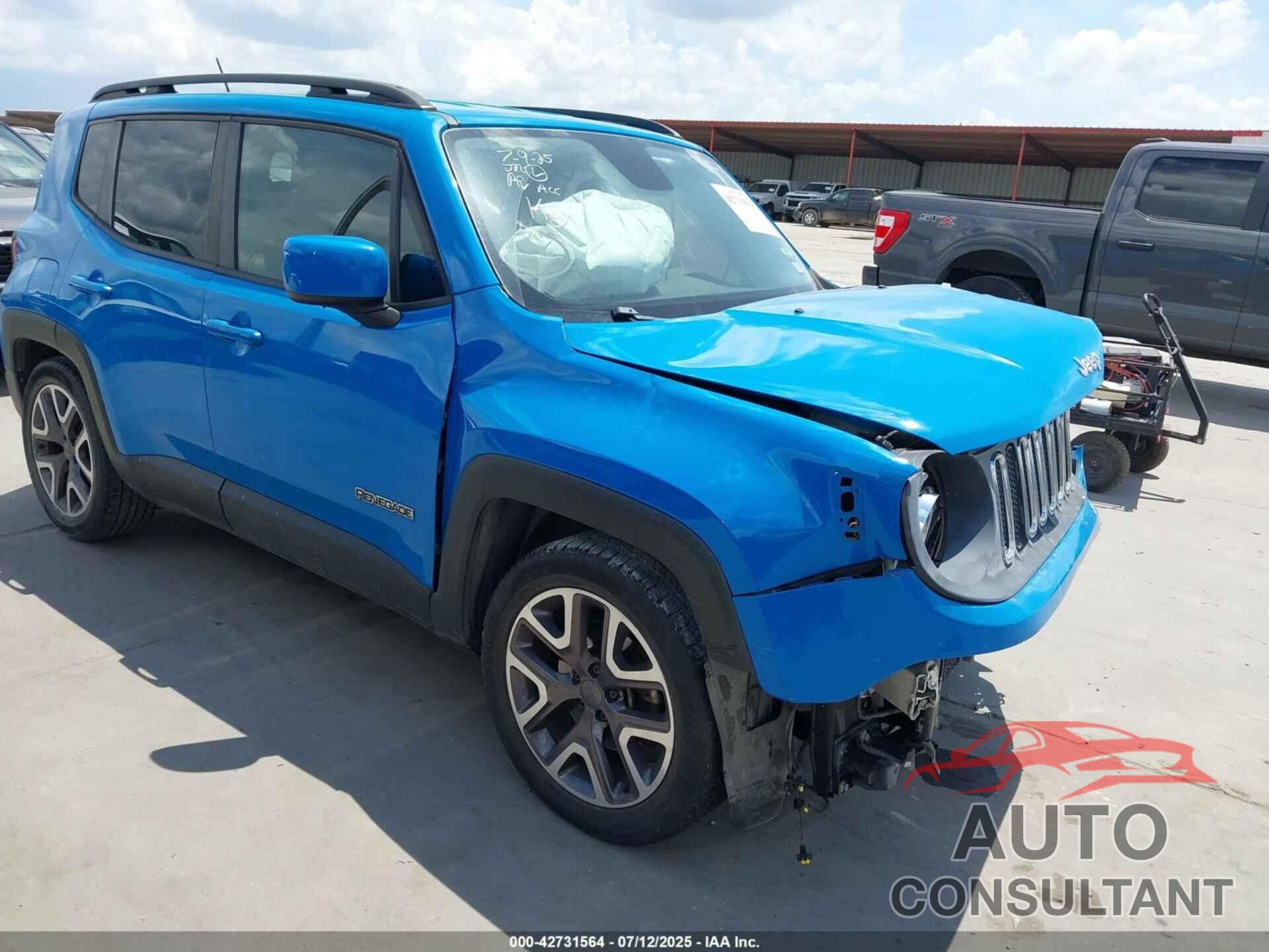 JEEP RENEGADE 2015 - ZACCJABTXFPB30085
