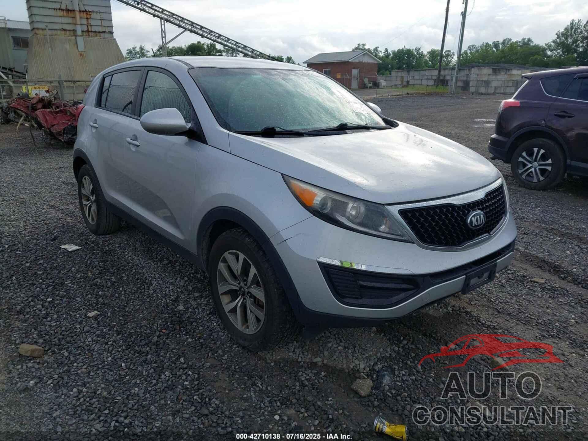 KIA SPORTAGE 2014 - KNDPB3AC3E7646893