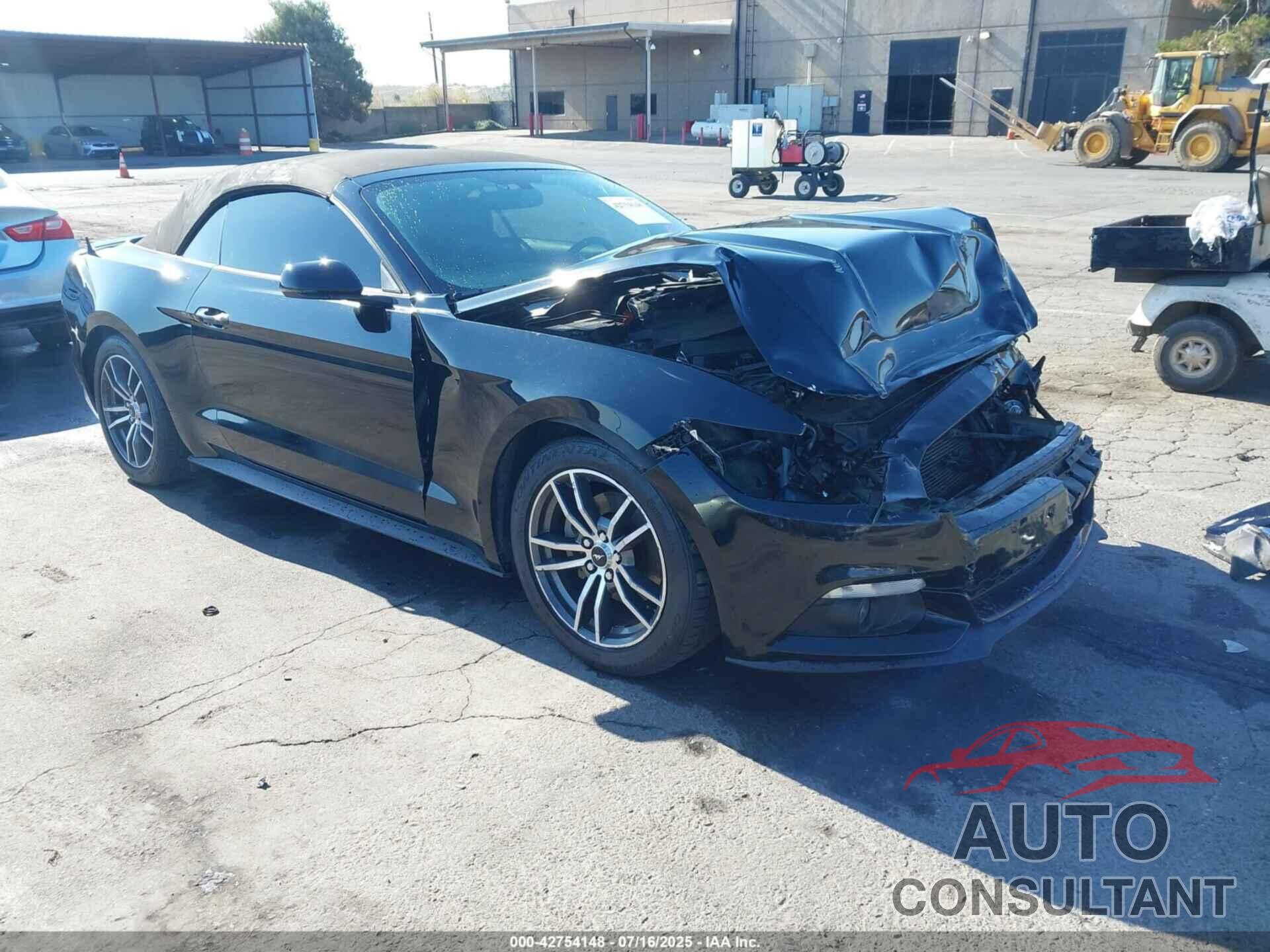 FORD MUSTANG 2016 - 1FATP8UH9G5212745