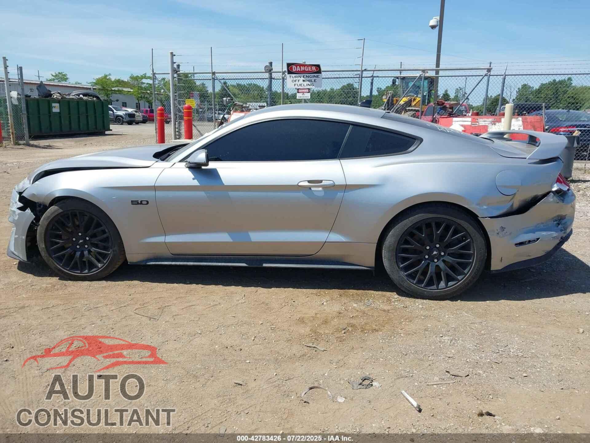 FORD MUSTANG 2020 - 1FA6P8CF1L5150121