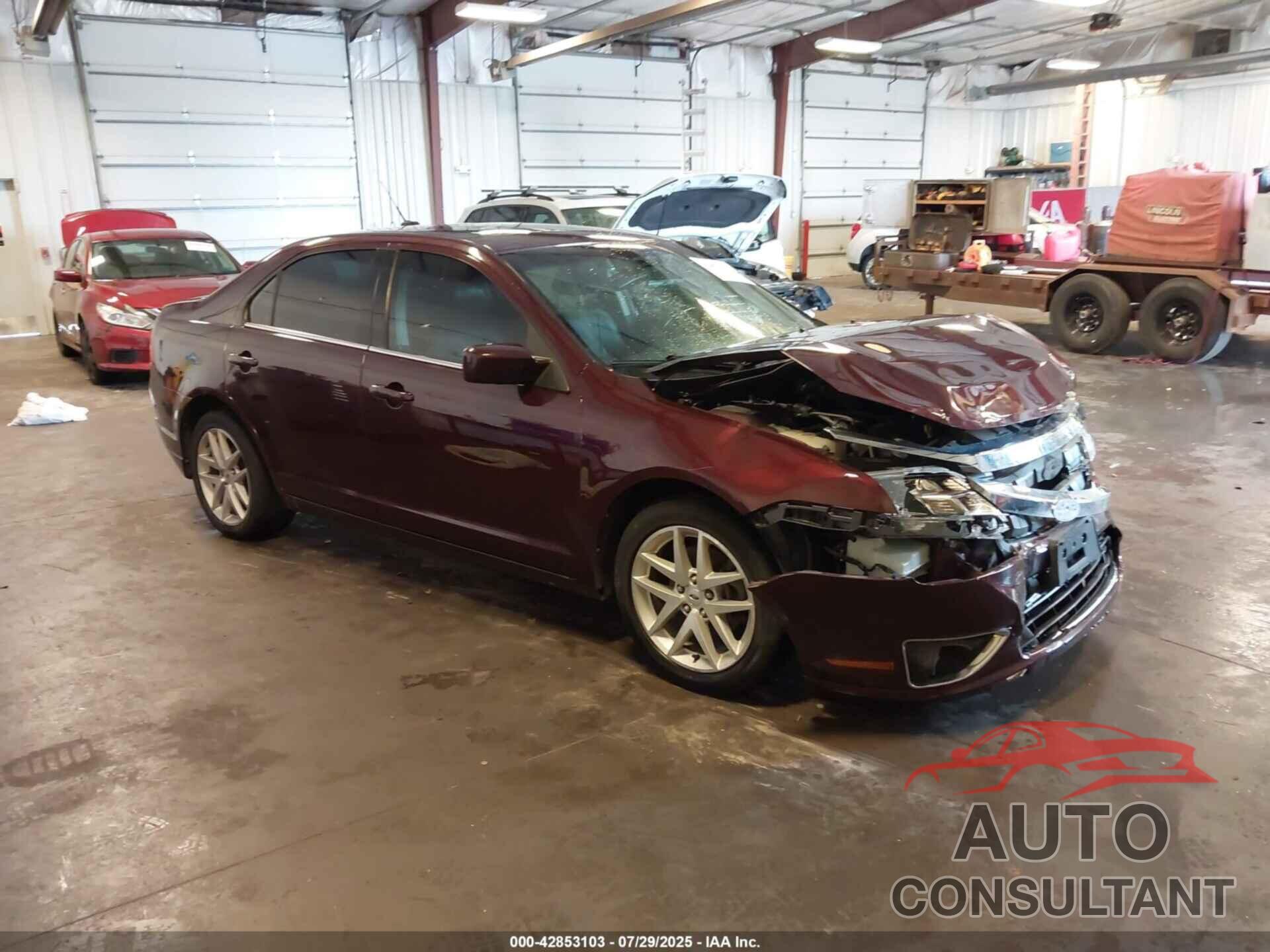 FORD FUSION 2011 - 3FAHP0JG3BR325048
