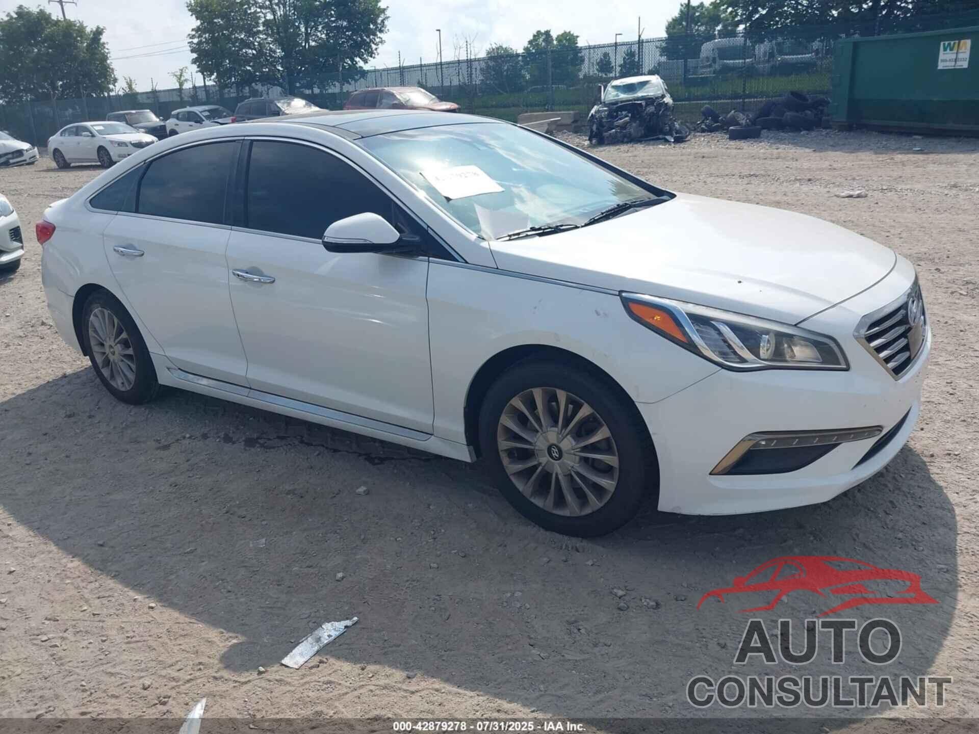 HYUNDAI SONATA 2015 - 5NPE34AF1FH016856