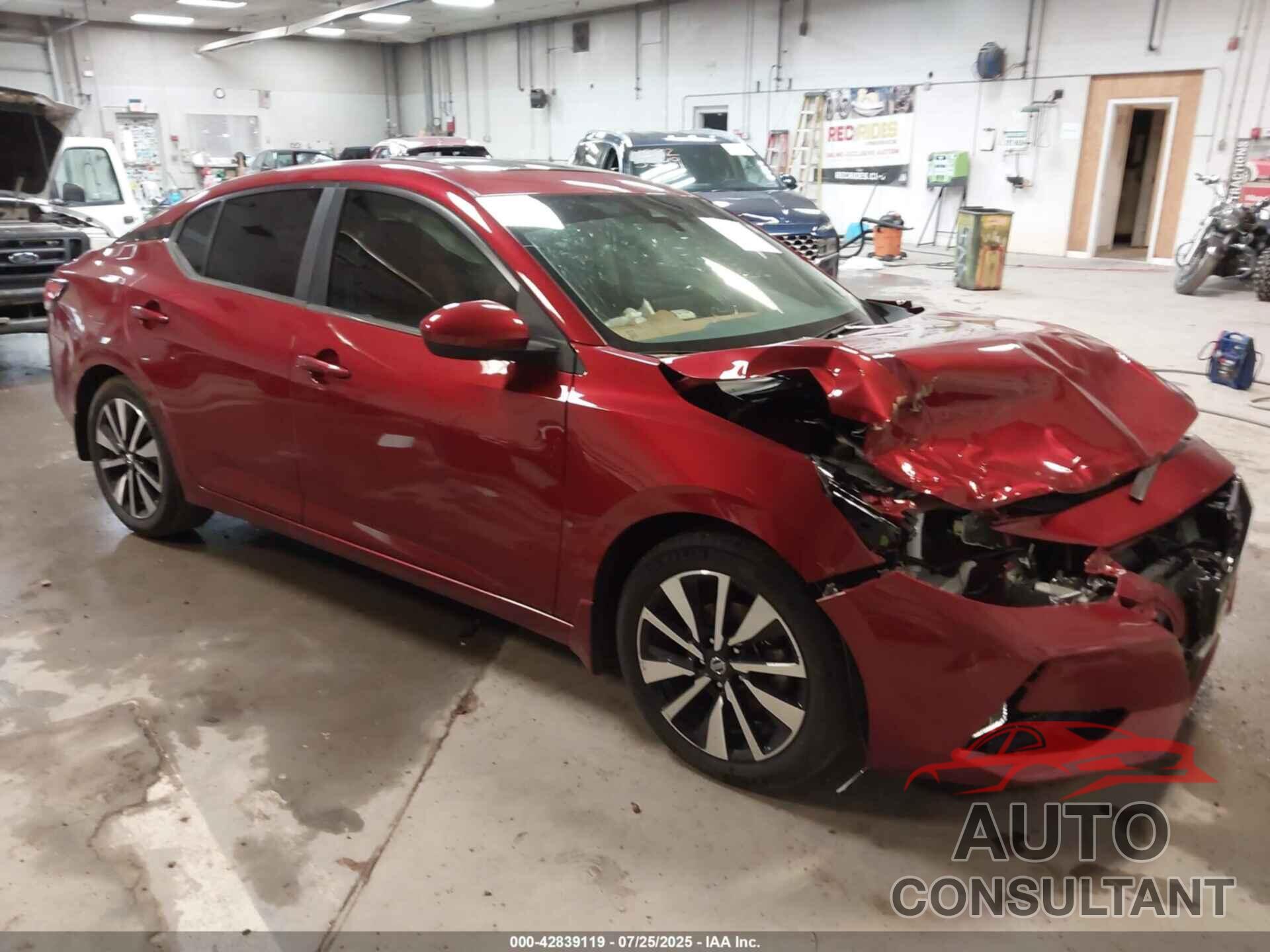 NISSAN SENTRA 2023 - 3N1AB8CV0PY222559