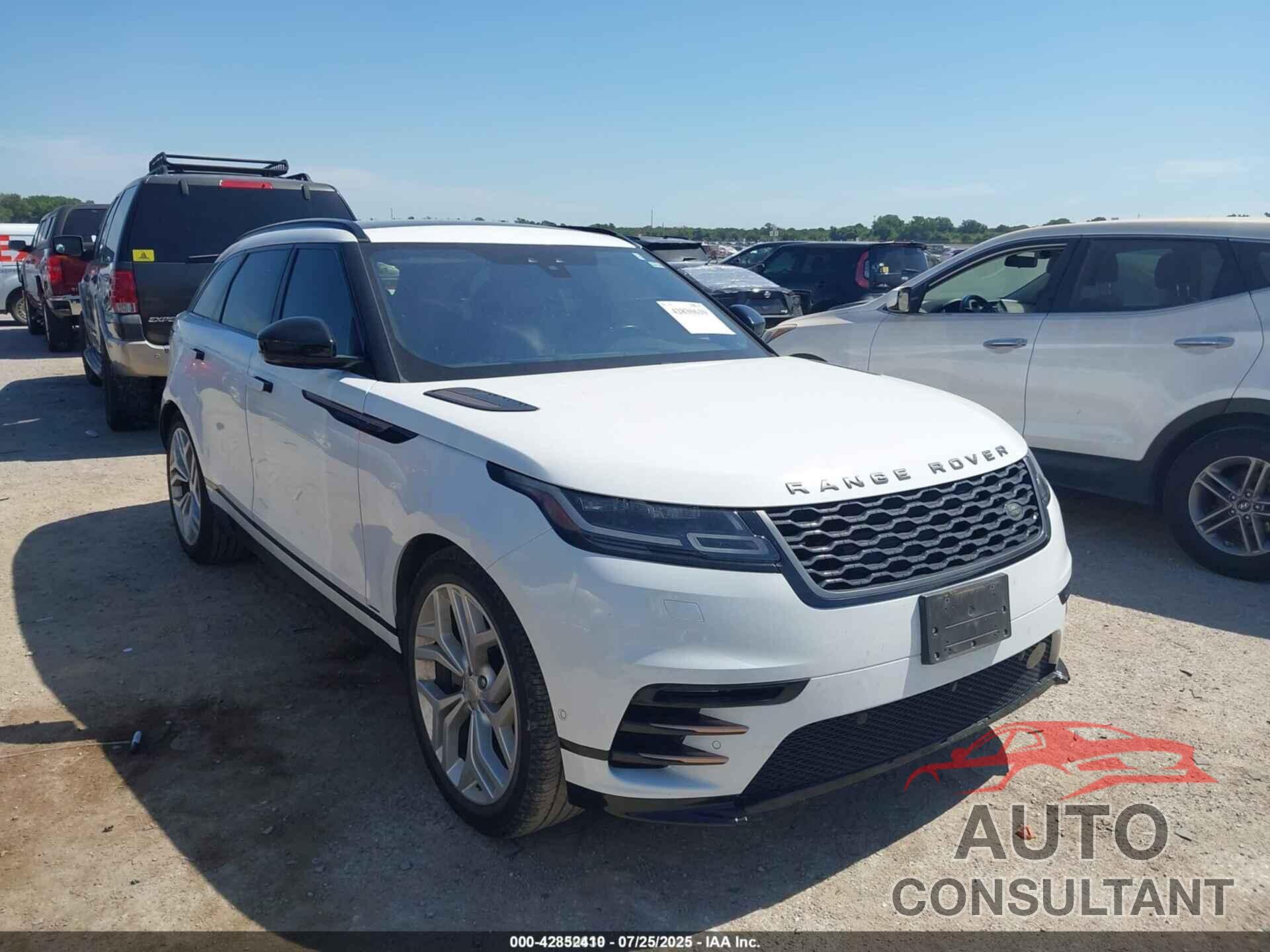 LAND ROVER RANGE ROVER VELAR 2018 - SALYL2RV3JA721017