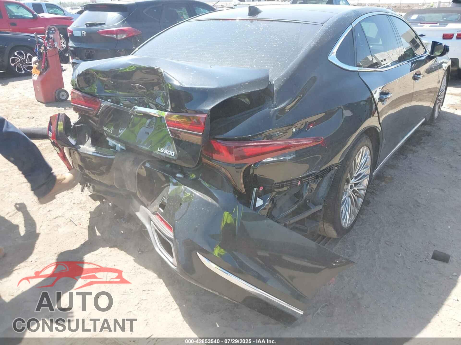 LEXUS LS 500 2024 - JTHD51FF5R5019629