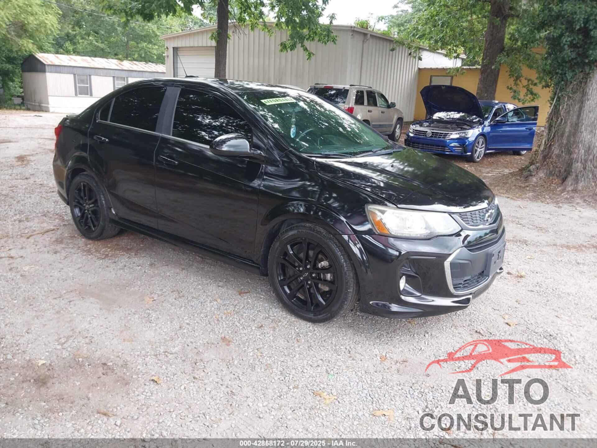 CHEVROLET SONIC 2018 - 1G1JD5SB9J4133203