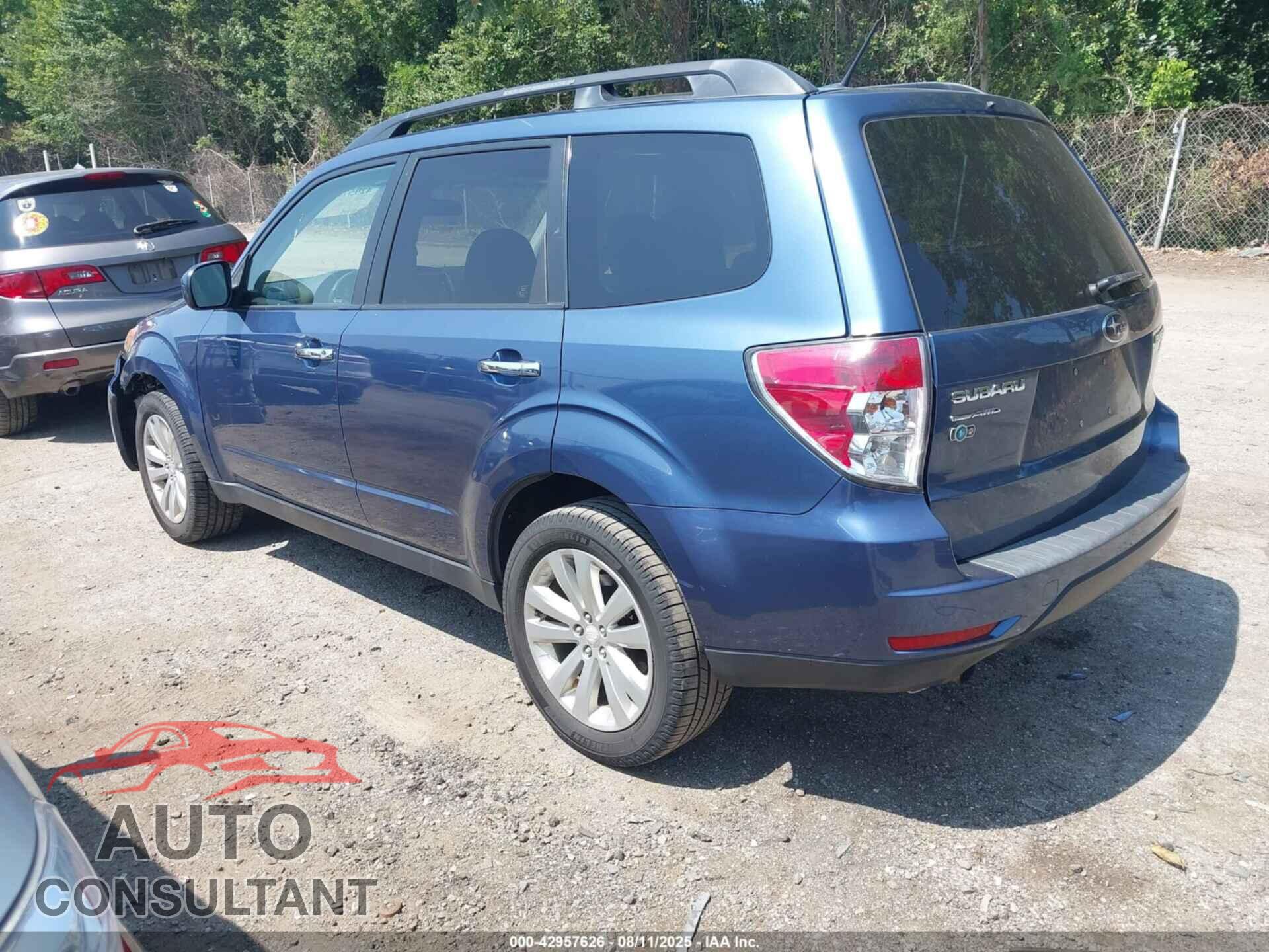 SUBARU FORESTER 2011 - JF2SHAEC9BH745040