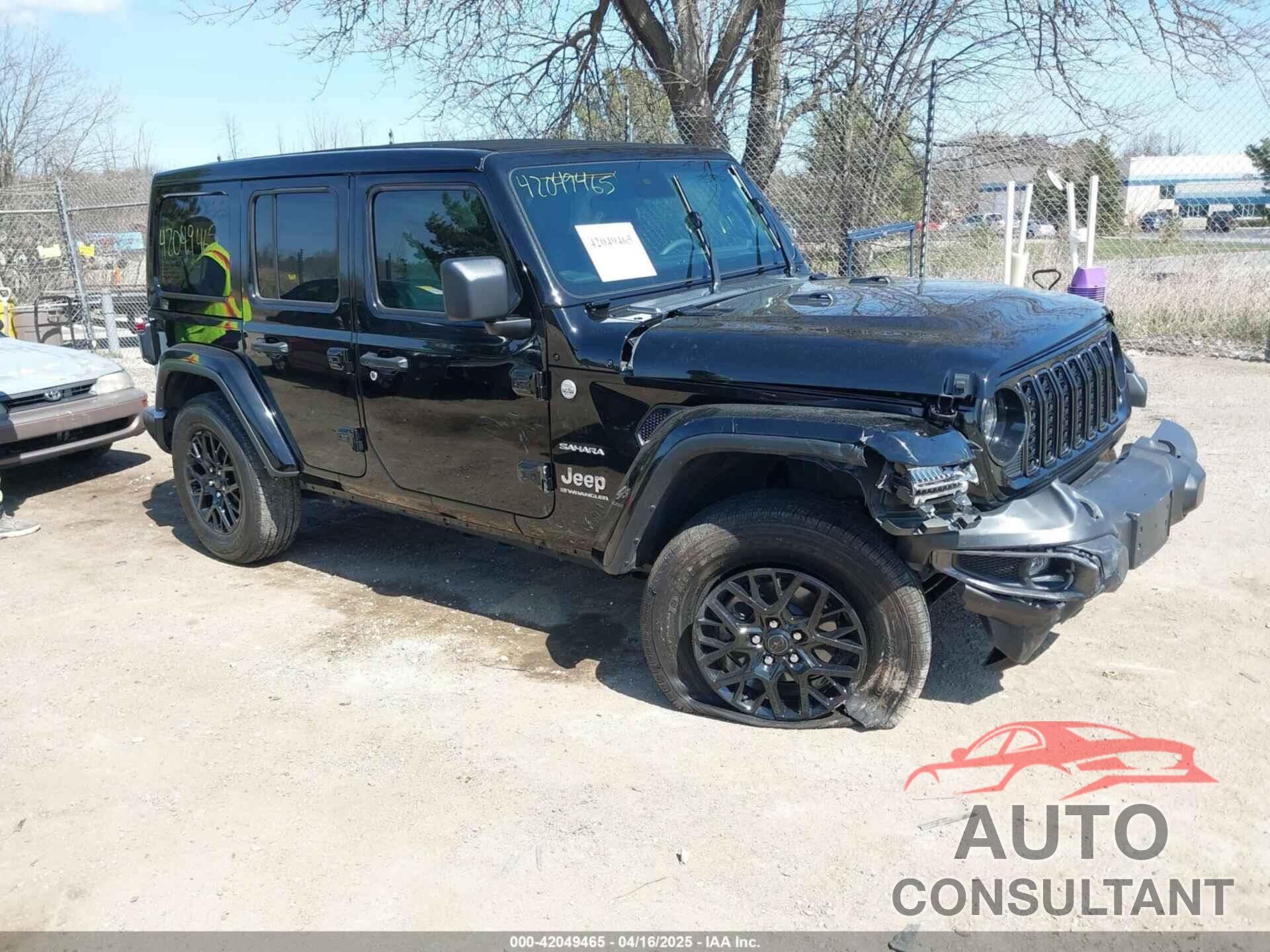 JEEP WRANGLER 2024 - 1C4PJXEN7RW108912