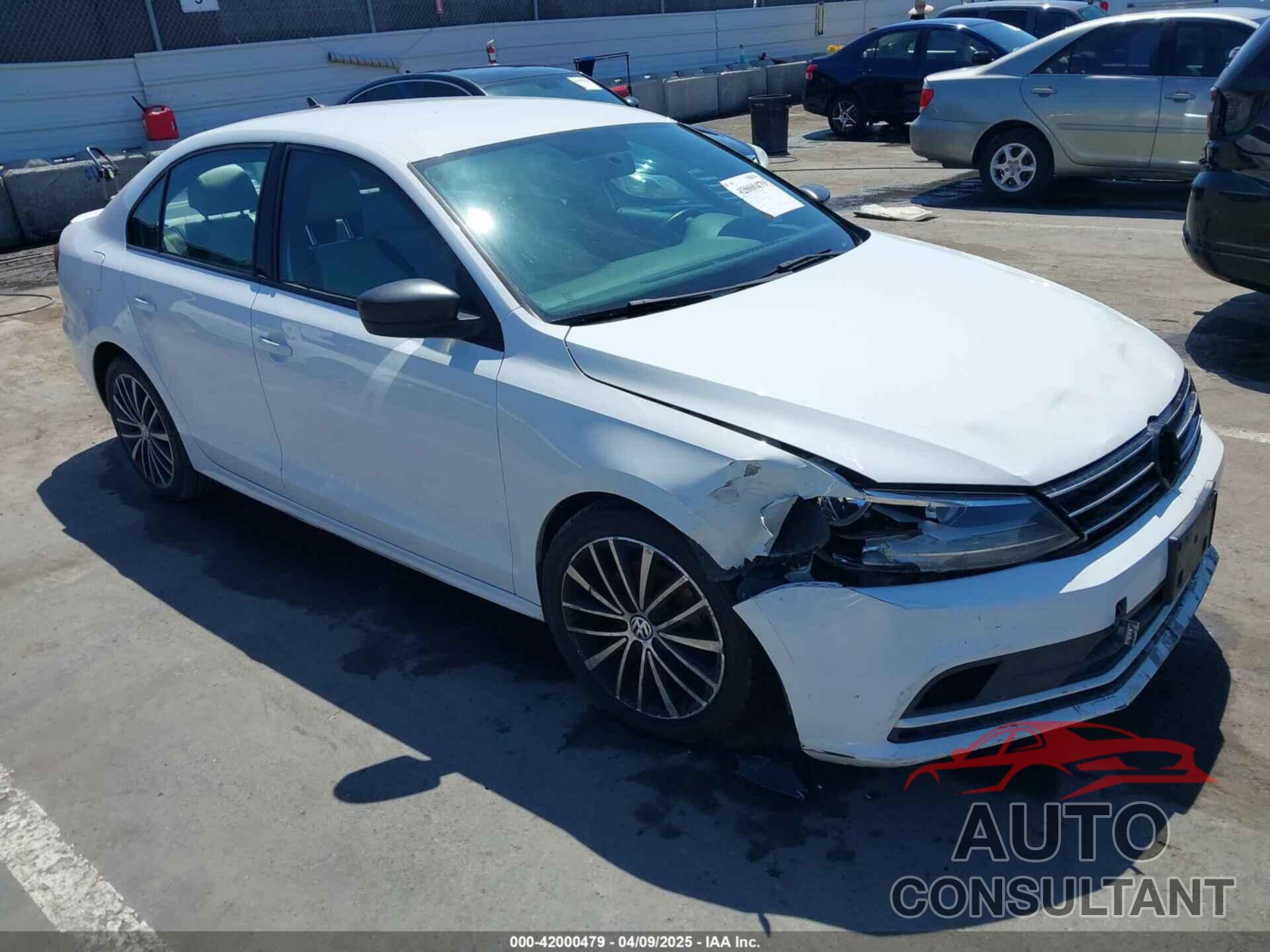 VOLKSWAGEN JETTA 2015 - 3VWD17AJ9FM328714