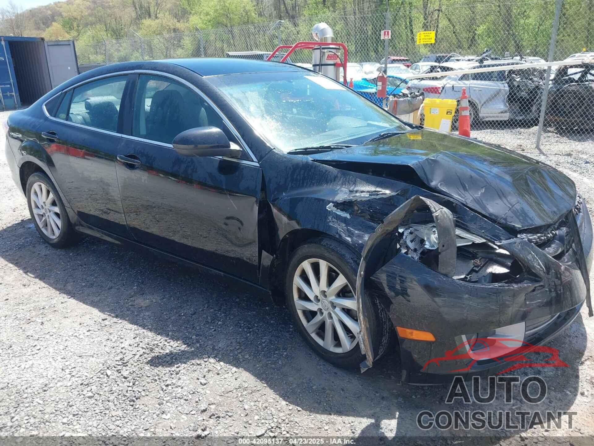 MAZDA MAZDA6 2012 - 1YVHZ8DH0C5M37196