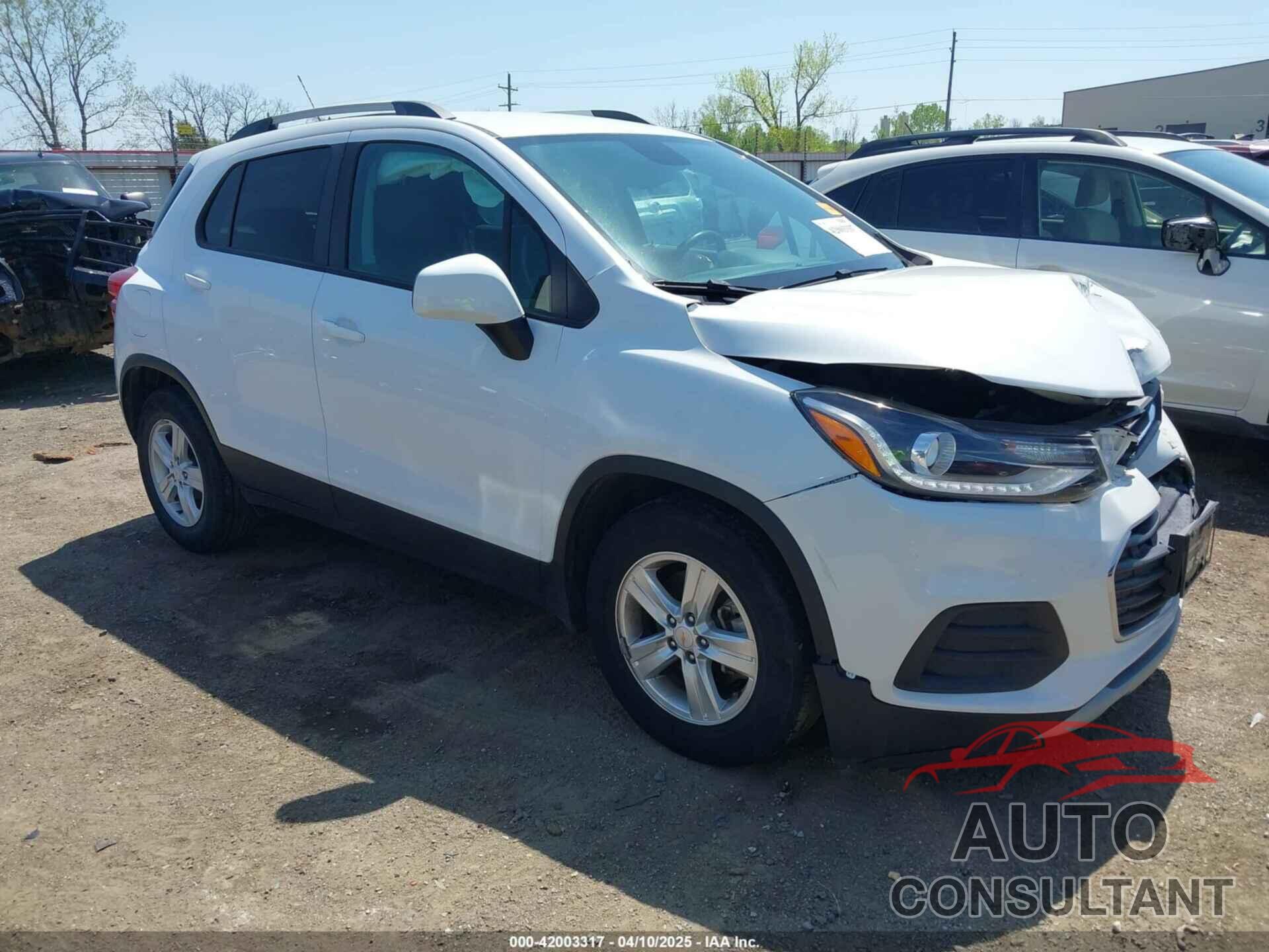 CHEVROLET TRAX 2021 - KL7CJLSB6MB323521