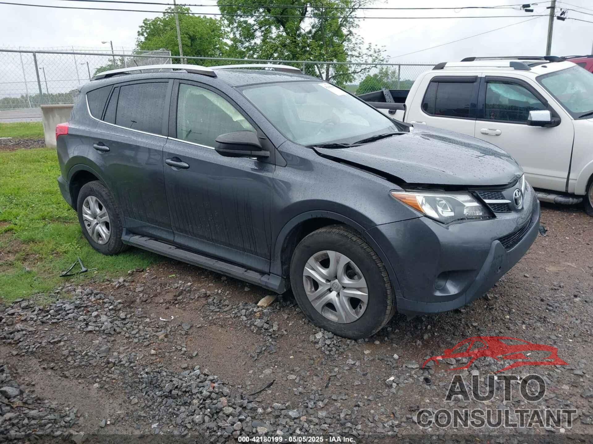TOYOTA RAV4 2015 - JTMZFREV5FD047928