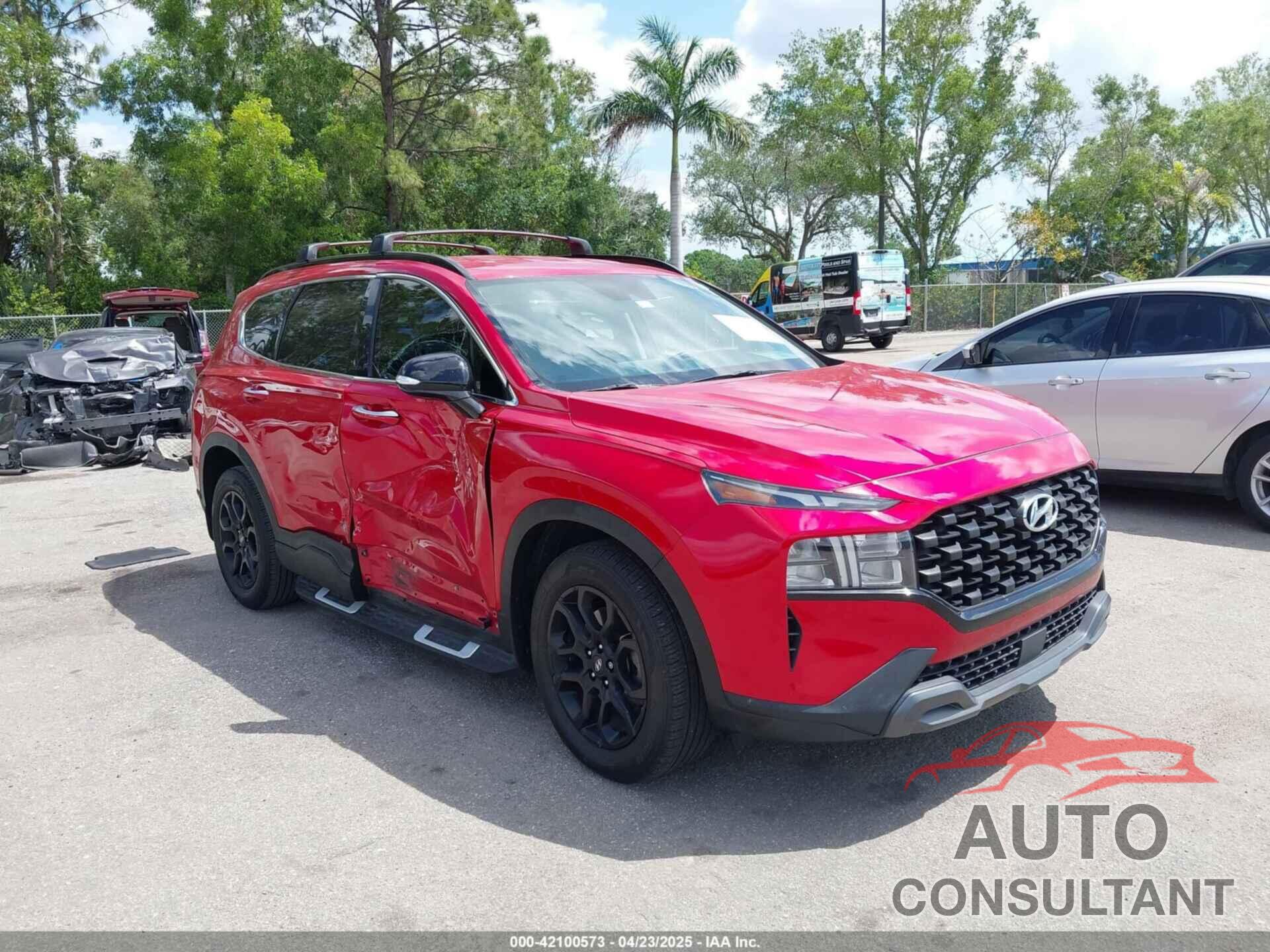 HYUNDAI SANTA FE 2022 - 5NMS64AJ3NH382831