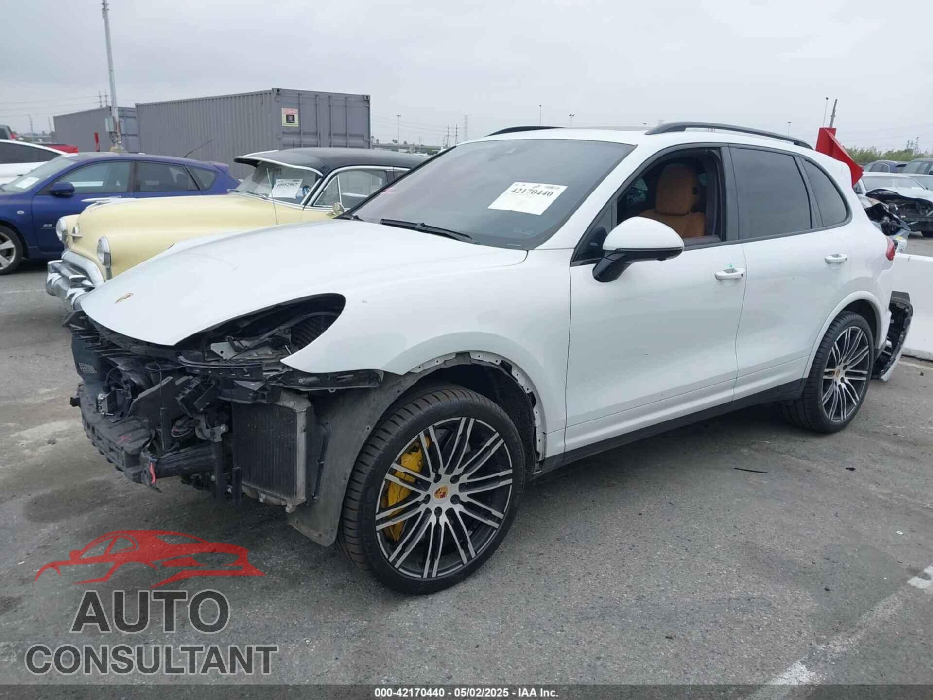 PORSCHE CAYENNE 2016 - WP1AC2A20GLA85193