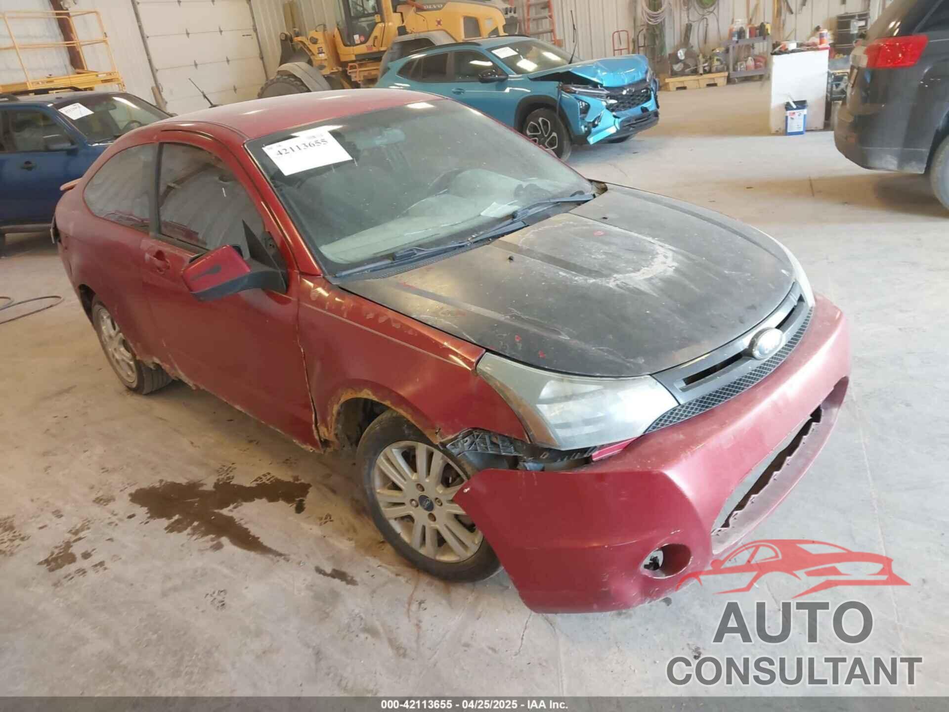 FORD FOCUS 2009 - 1FAHP32N49W222419