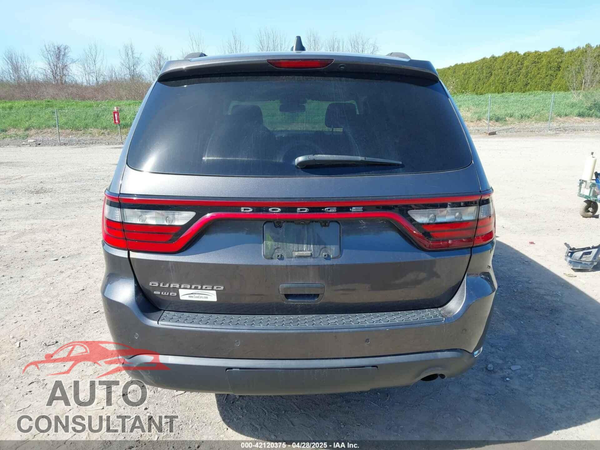 DODGE DURANGO 2016 - 1C4RDJAG1GC315895