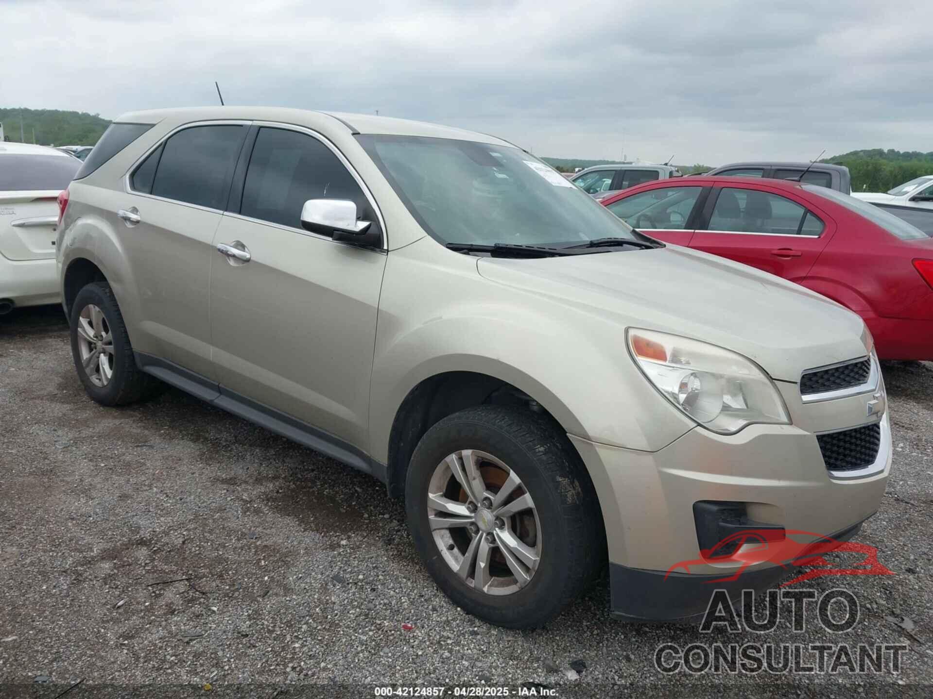 CHEVROLET EQUINOX 2013 - 2GNALBEK0D6318352