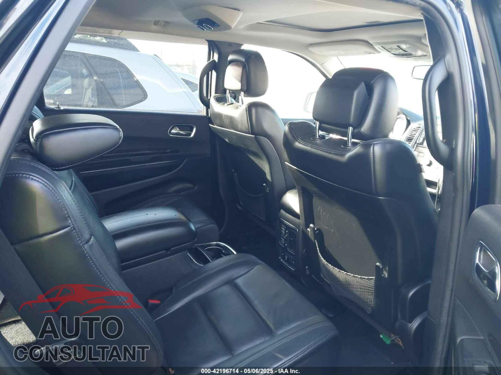 DODGE DURANGO 2012 - 1C4RDJDG5CC330860