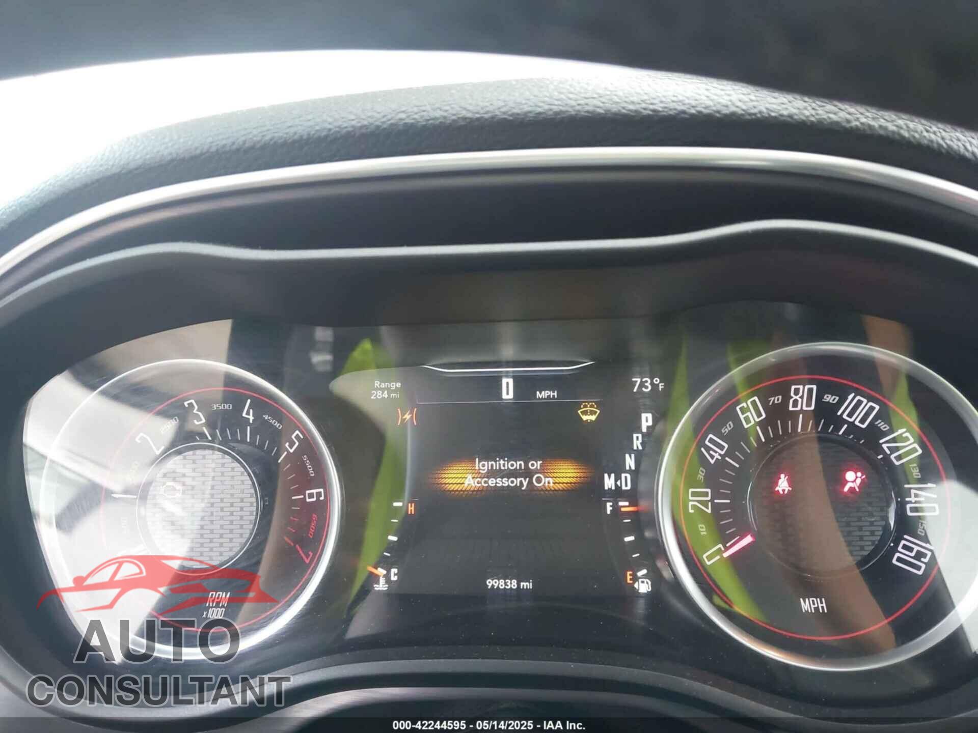 DODGE CHALLENGER 2017 - 2C3CDZAG4HH544689