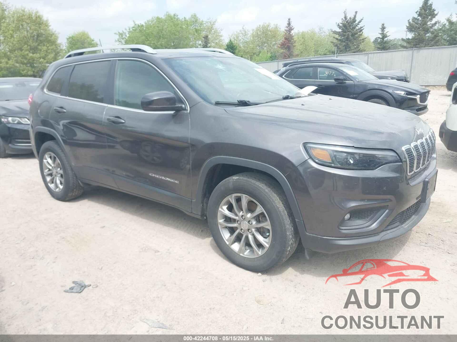 JEEP CHEROKEE 2020 - 1C4PJMLB0LD536976