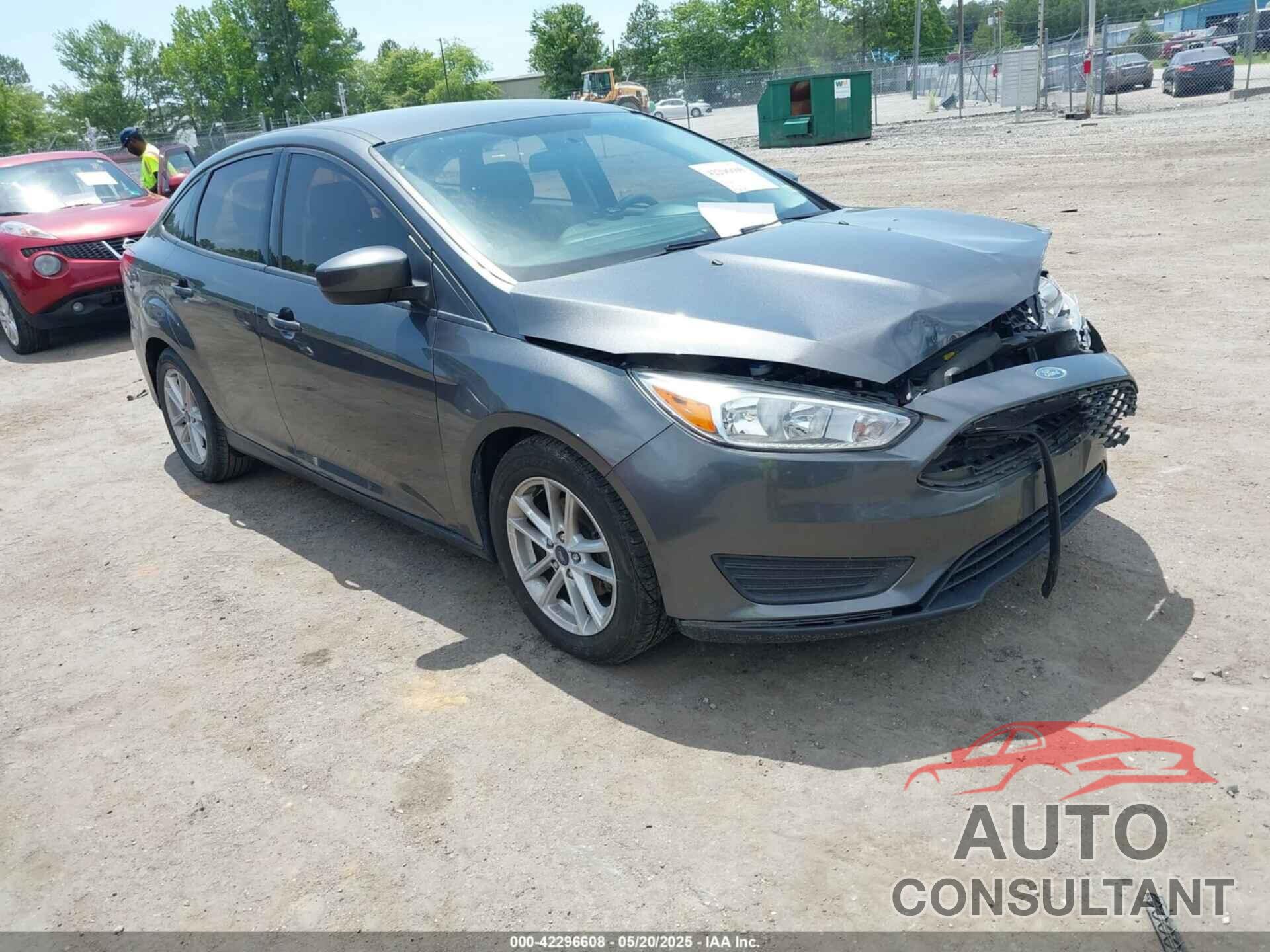 FORD FOCUS 2018 - 1FADP3FE2JL227679