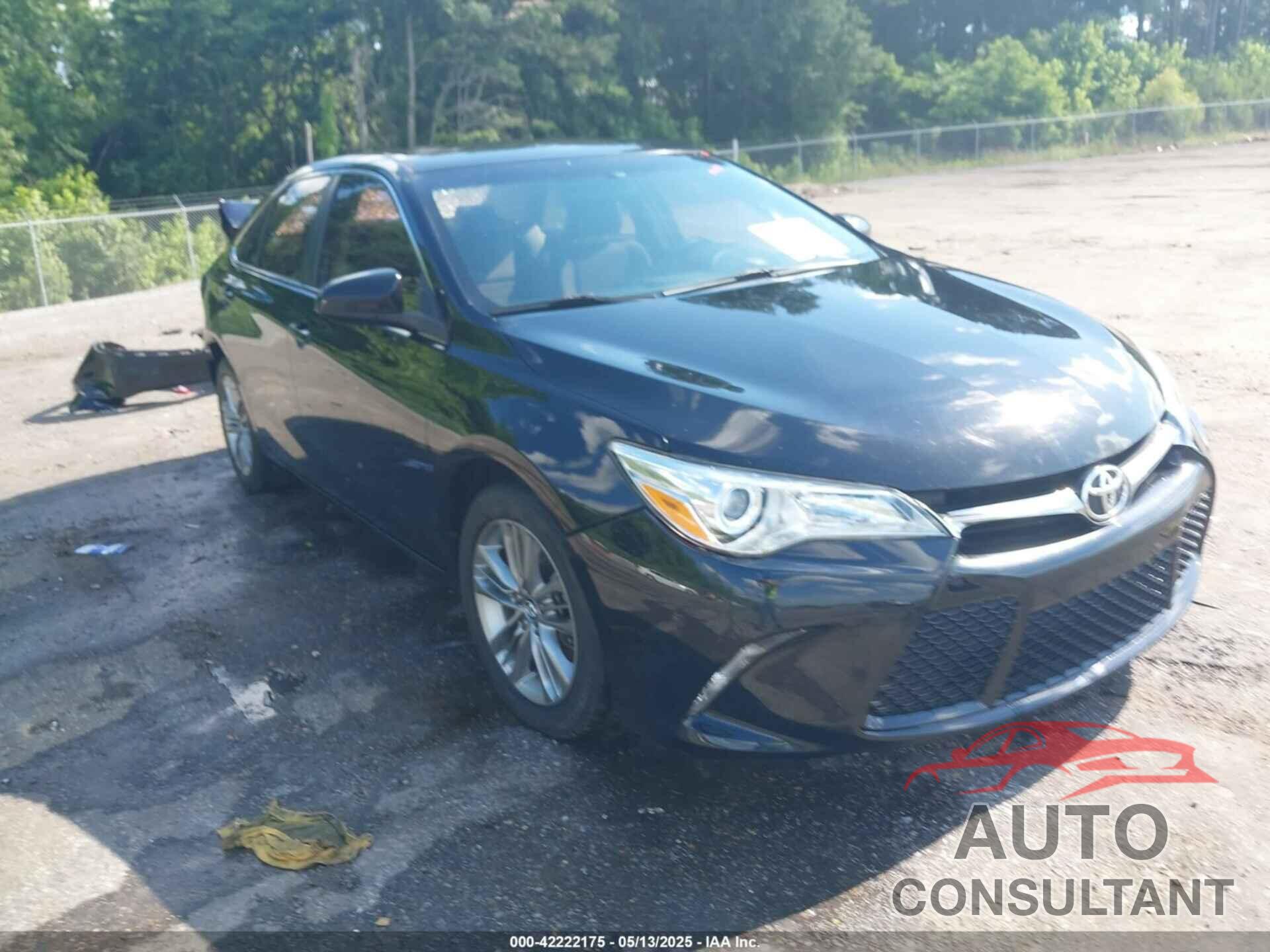 TOYOTA CAMRY 2016 - 4T1BF1FK1GU176219