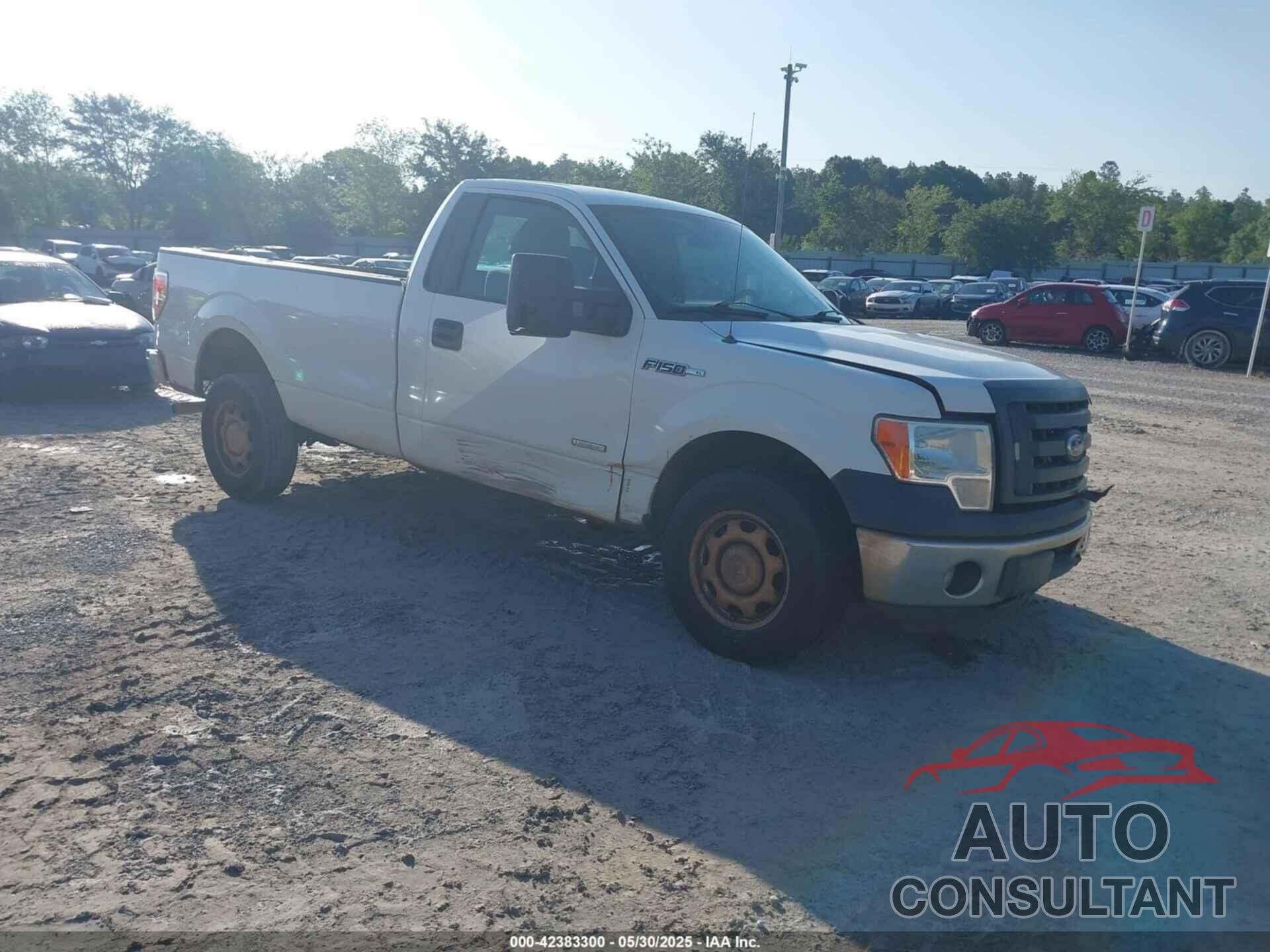 FORD F-150 2012 - 1FTPF1CT8CKD53913