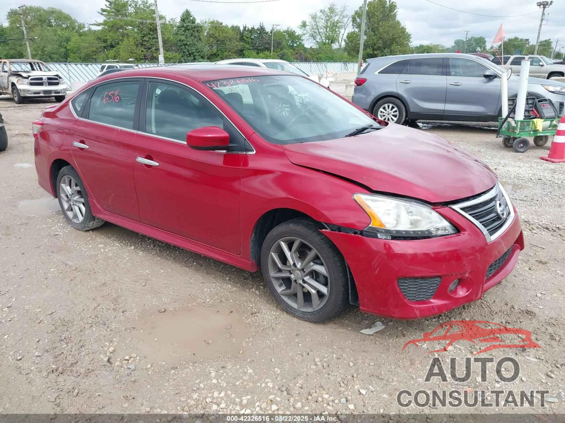 NISSAN SENTRA 2014 - 3N1AB7AP9EY289687