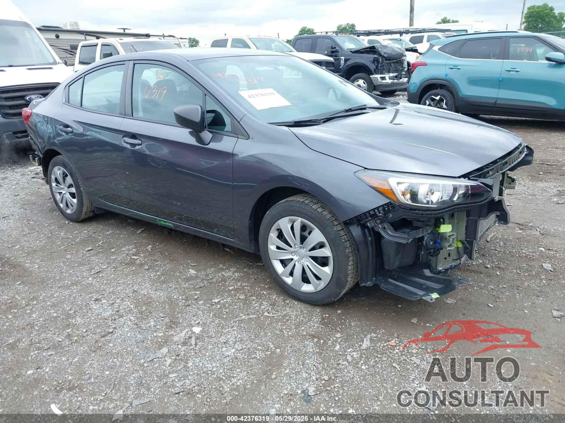 SUBARU IMPREZA 2021 - 4S3GKAB68M3606120