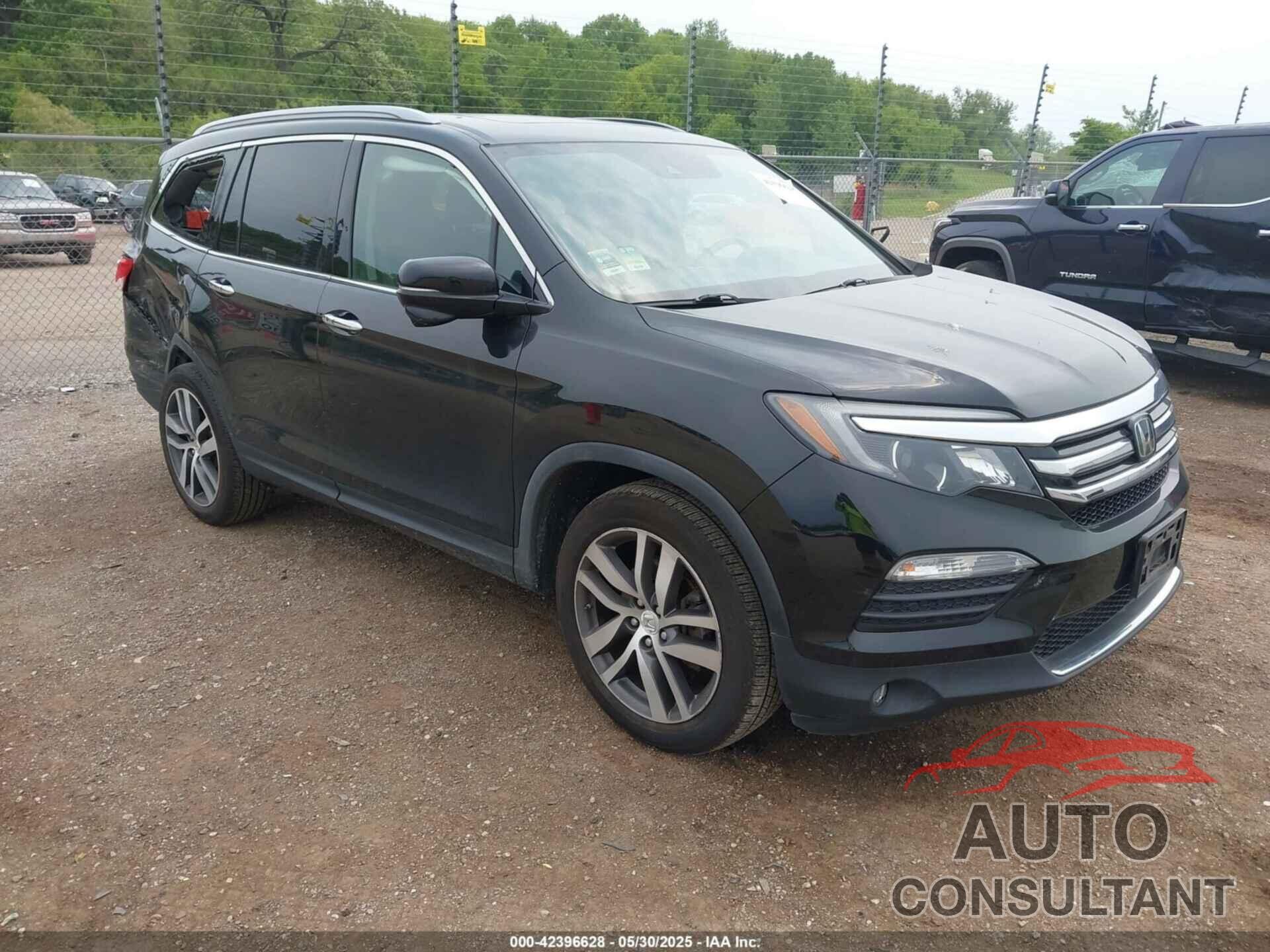HONDA PILOT 2018 - 5FNYF6H98JB006445