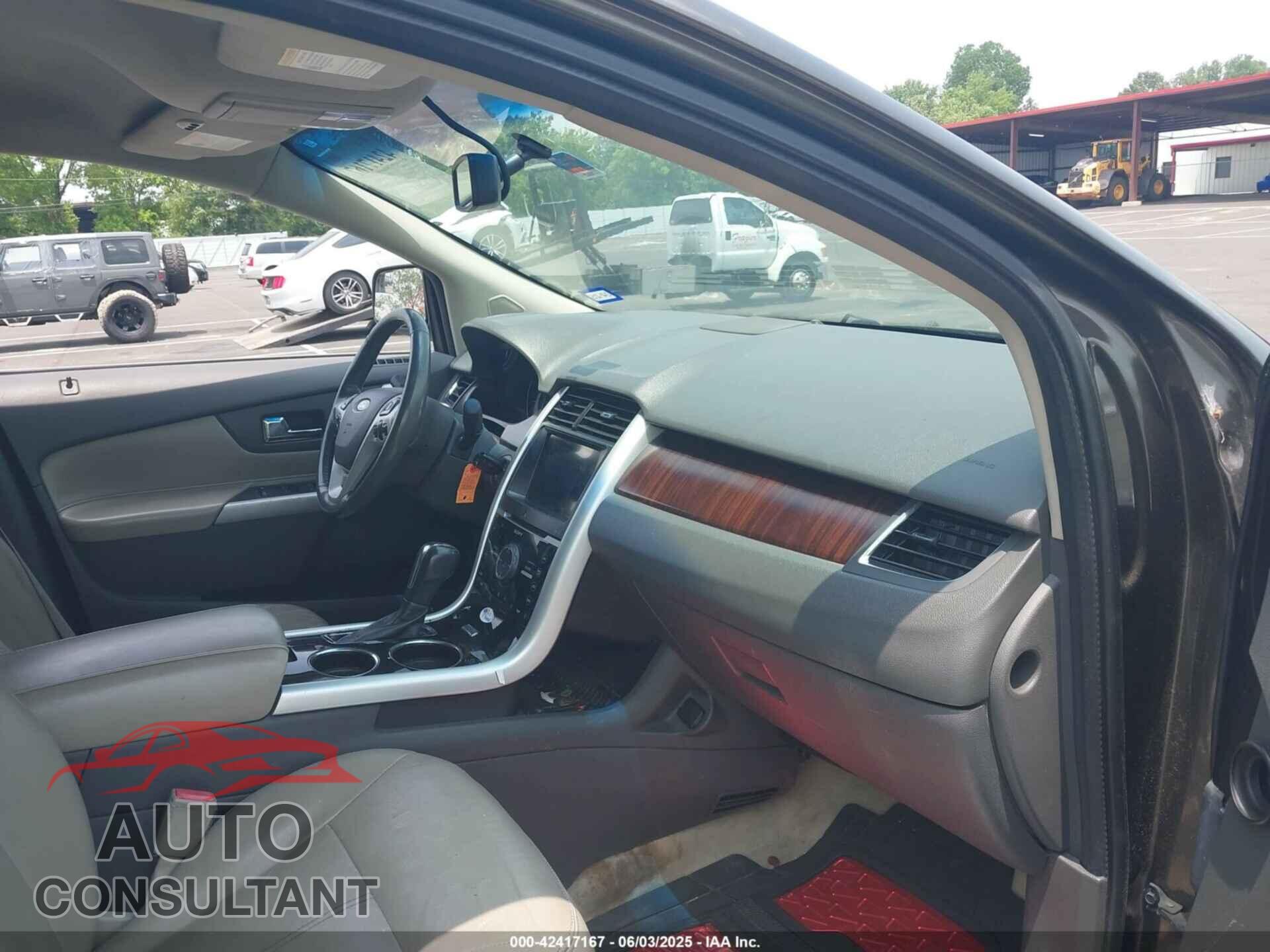 FORD EDGE 2011 - 2FMDK3KC2BBA57429