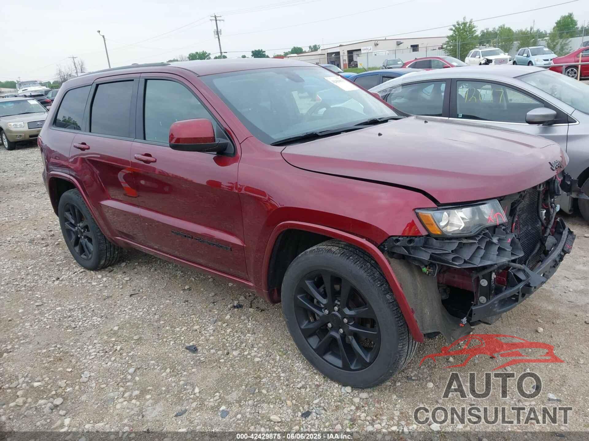 JEEP GRAND CHEROKEE 2017 - 1C4RJFAG0HC899696