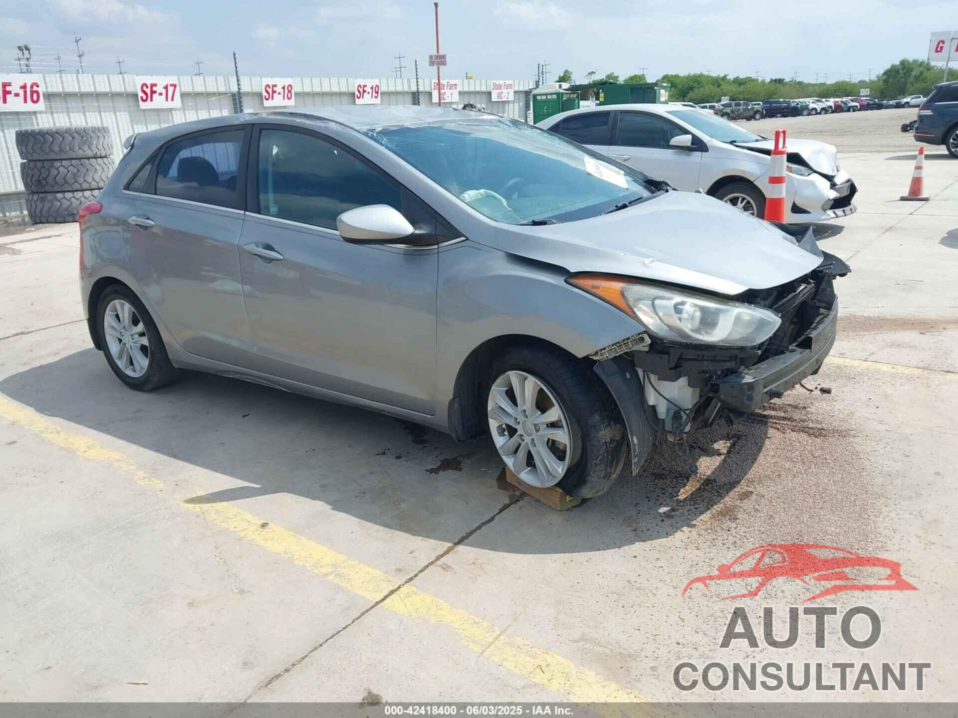 HYUNDAI ELANTRA GT 2015 - KMHD35LH3FU250112