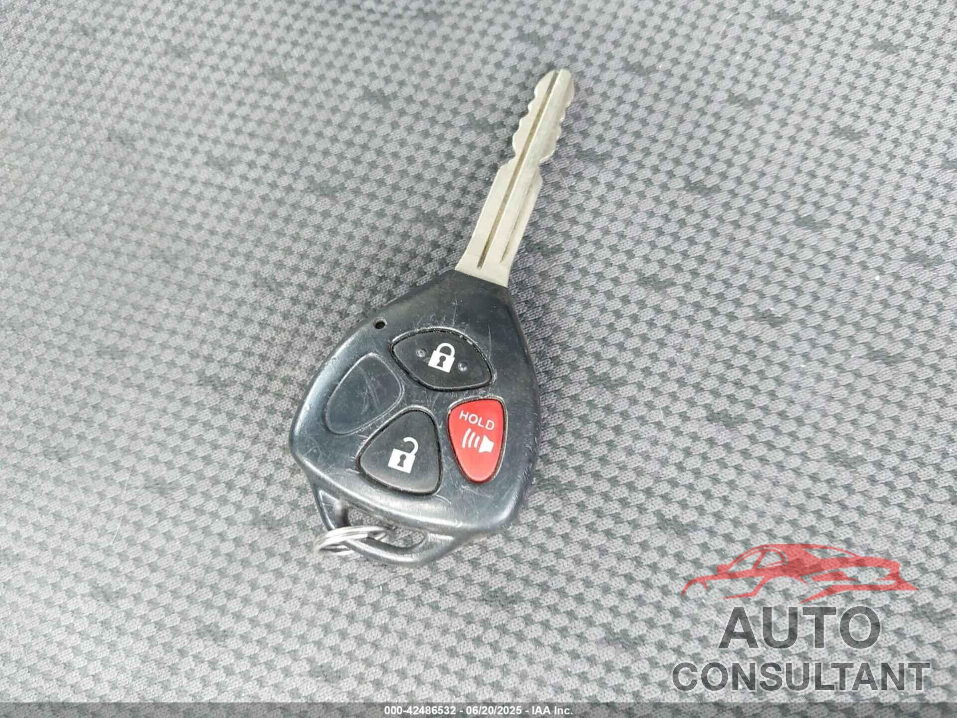 TOYOTA YARIS 2010 - JTDKT4K39A5298602