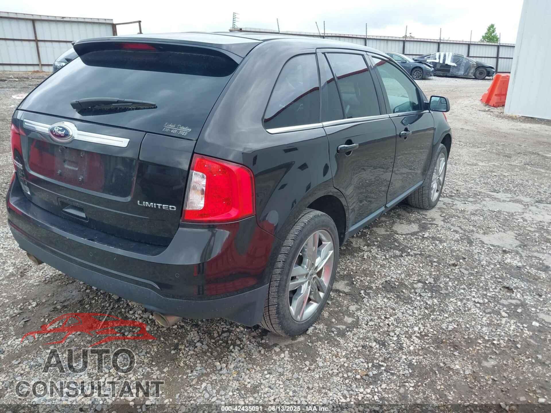 FORD EDGE 2014 - 2FMDK3KC6EBA34577