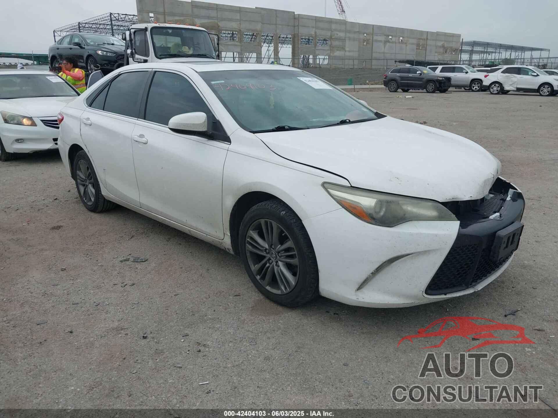 TOYOTA CAMRY 2016 - 4T1BF1FK7GU565317